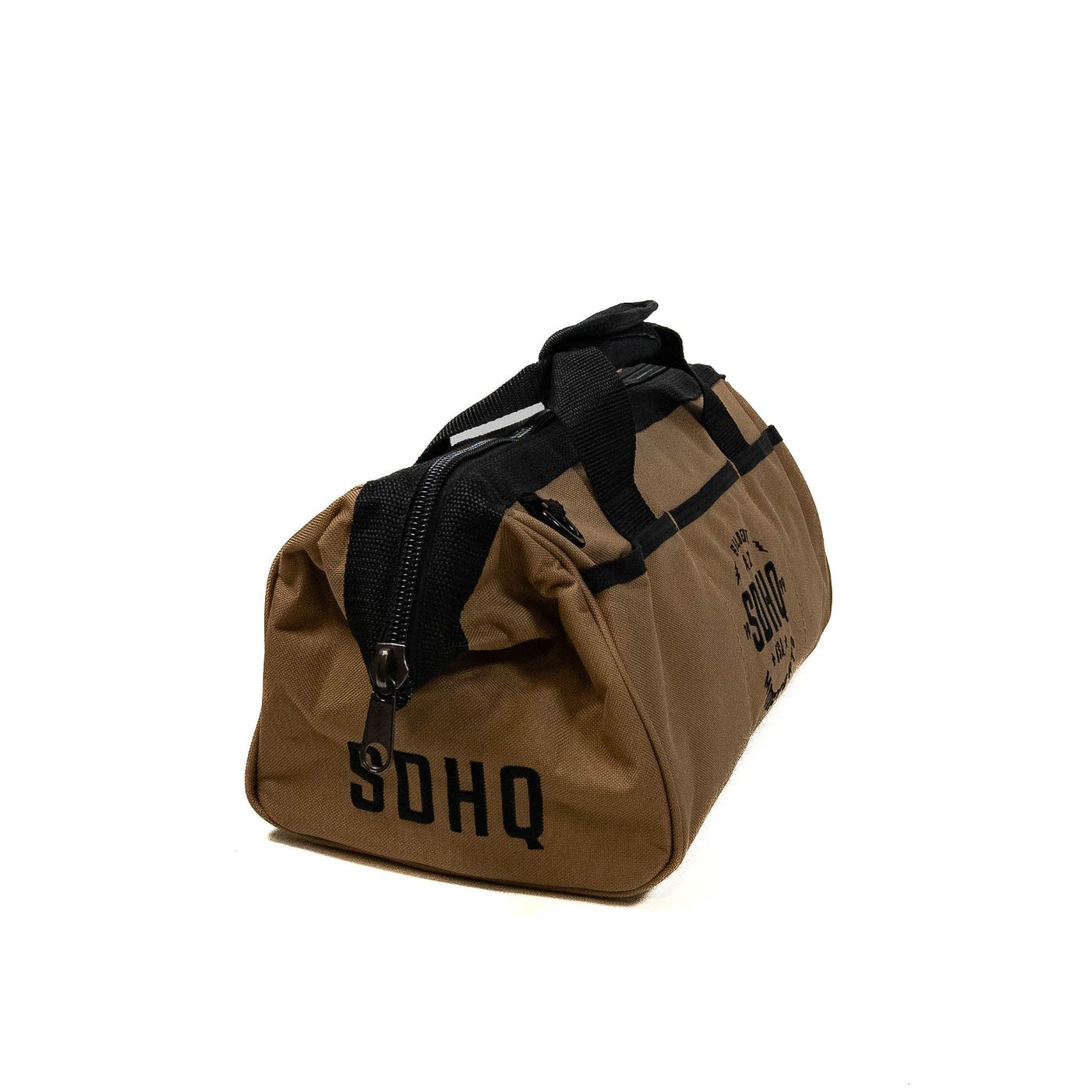 SDHQ America Tool Bag | Tan with Black Embroidery display