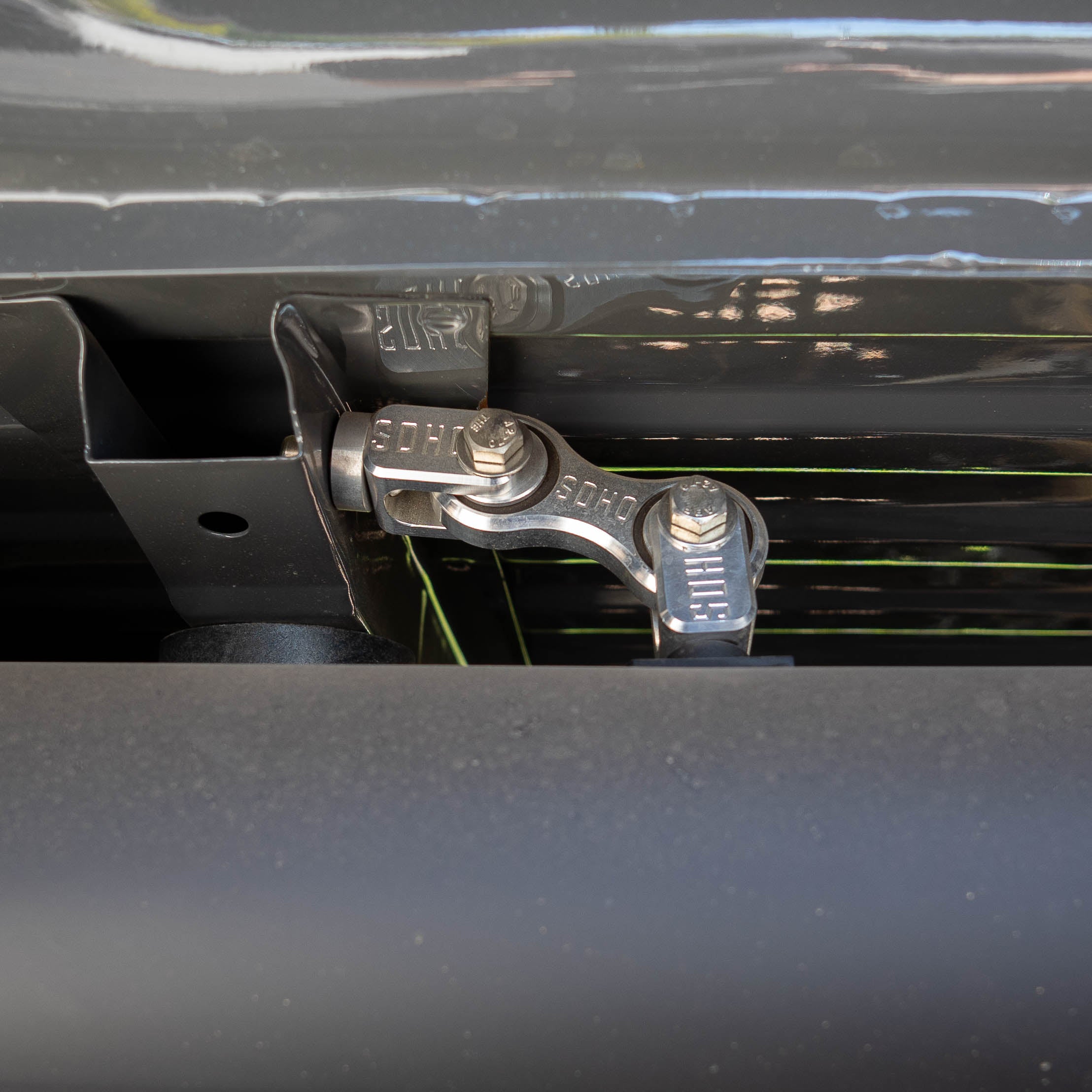 SDHQ Built Billet Exhaust Hanger Clevis Bracket