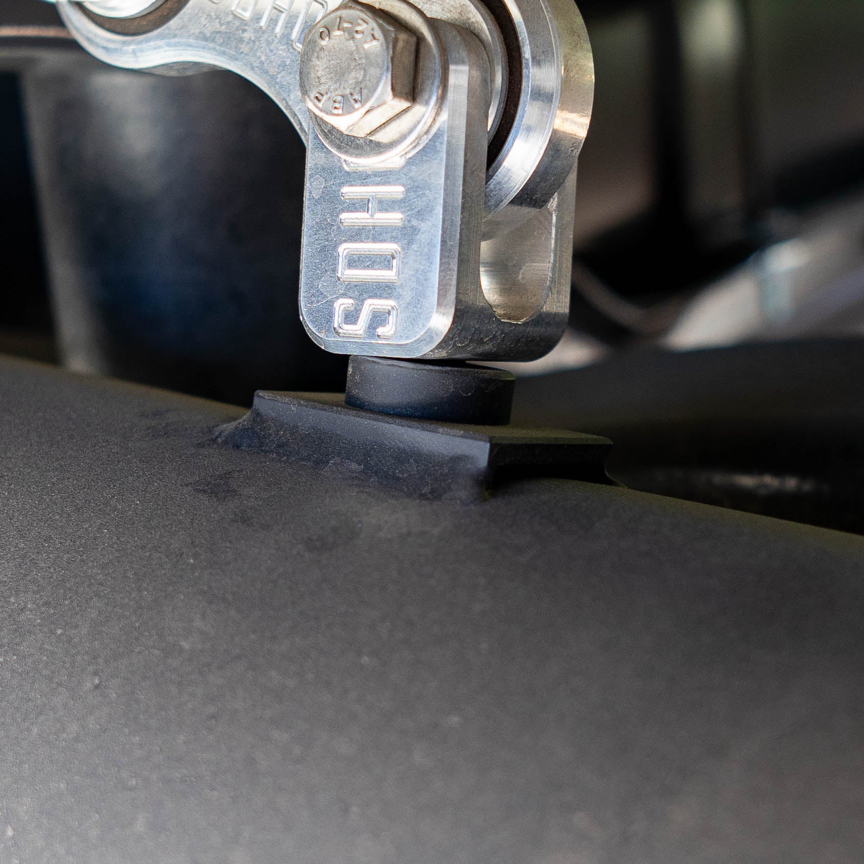 SDHQ Built Billet Exhaust Hanger Clevis Bracket