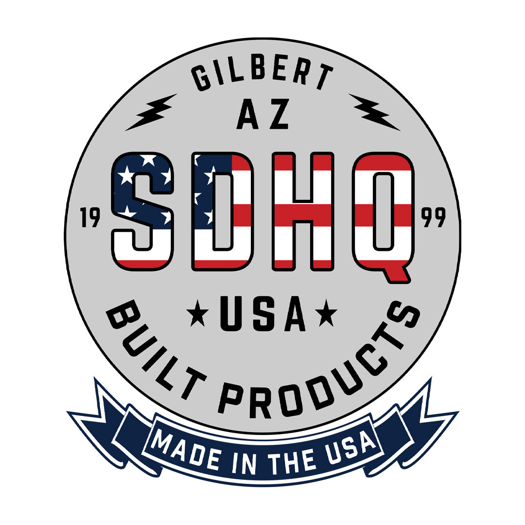 SDHQ Built Universal ARB Brushless Twin Compressor Mount