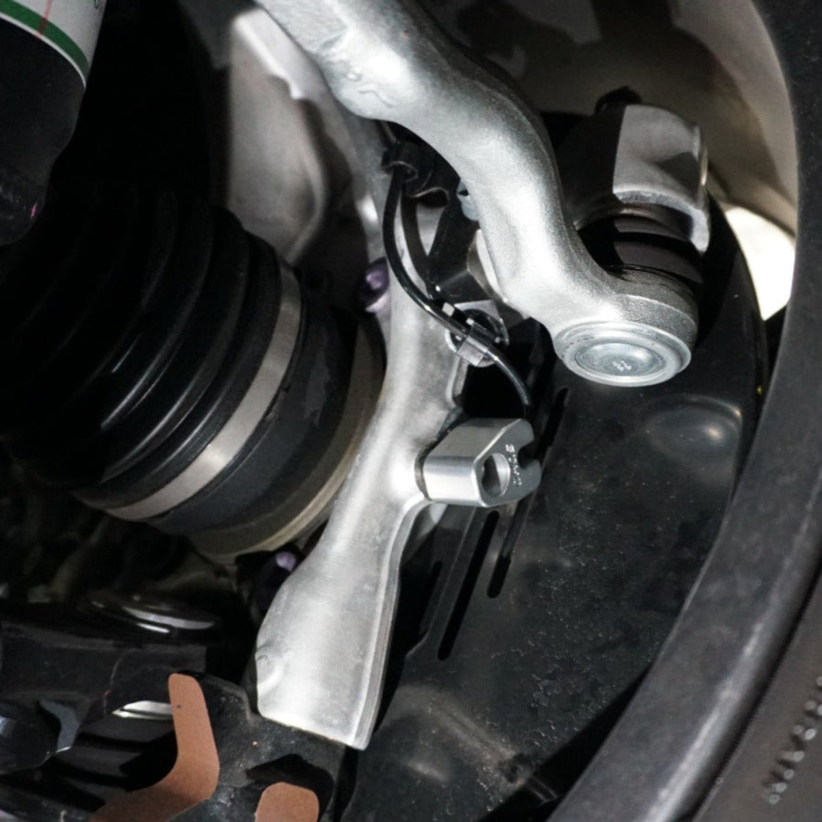 2024-2025 LC250 SDHQ Built Billet Front ABS Guards installed