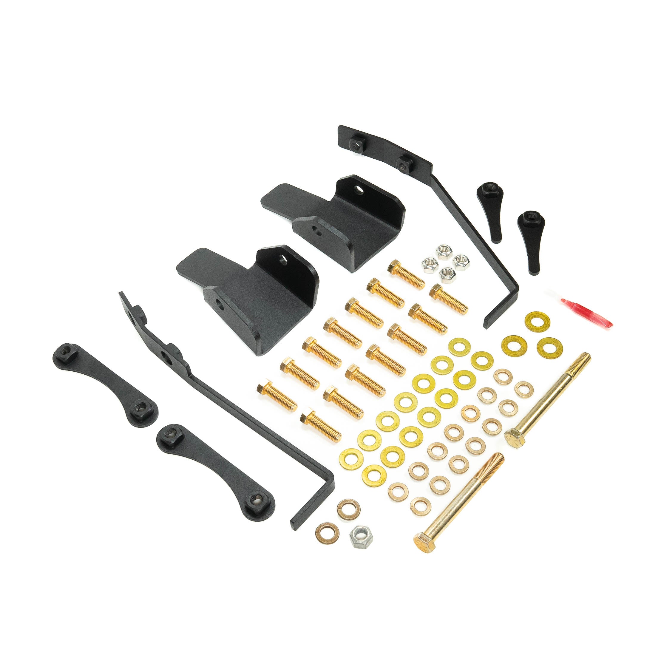 SDHQ Built 2008-2021 200 Series Toyota Land Cruiser Rock Sliders Service Parts Kit