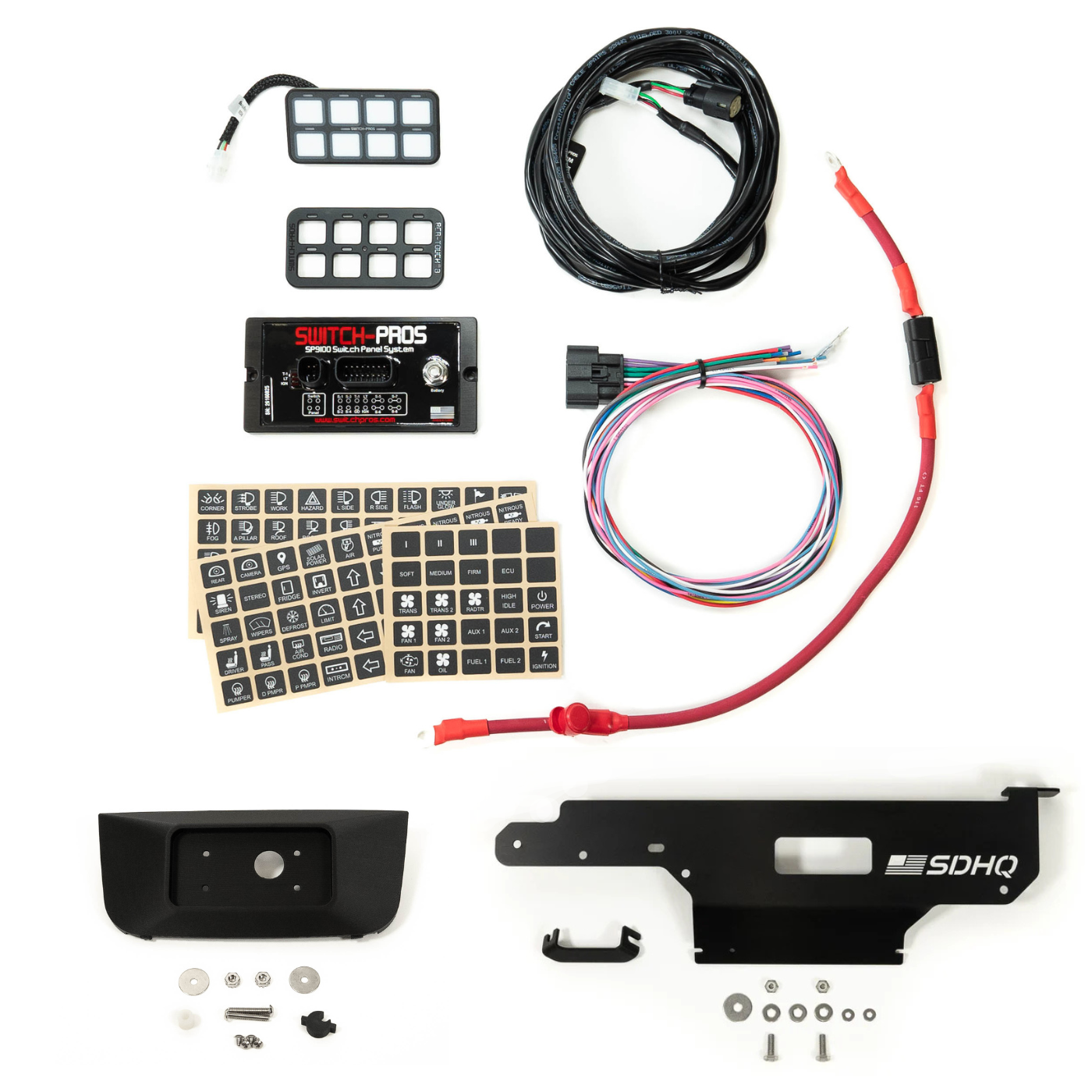 2023-2026 Ford F-250/F-350 SDHQ Built Switch Pros Complete Kits
