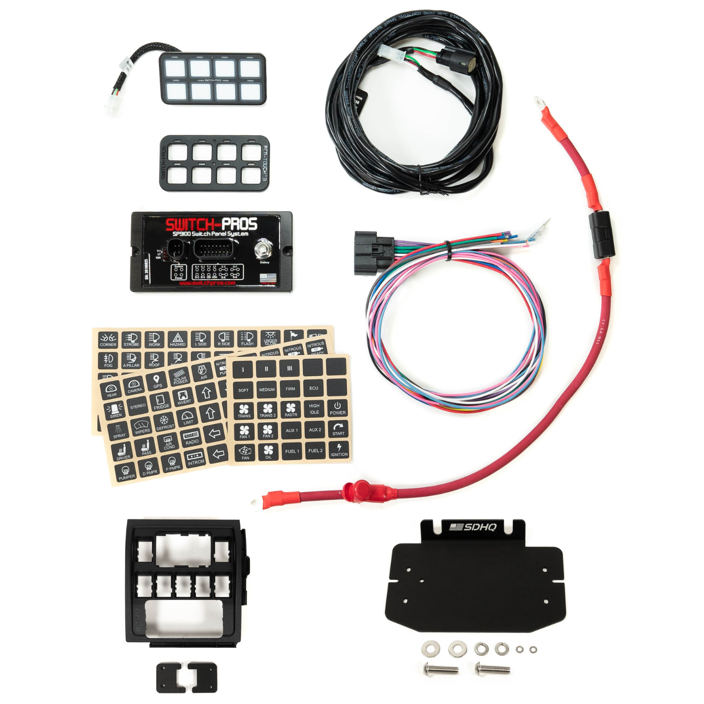 200 Series Toyota Land Cruiser SDHQ Built Complete Switch Pros Kit 200 Series Toyota Land Cruiser SDHQ Built Complete Switch Pros Kit