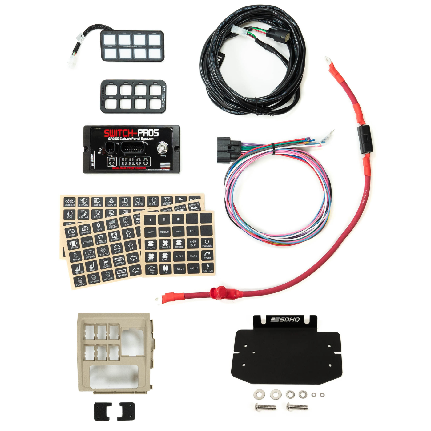 2008-2021 200 Series Toyota Land Cruiser SDHQ Built Complete Switch Pros Mounting System