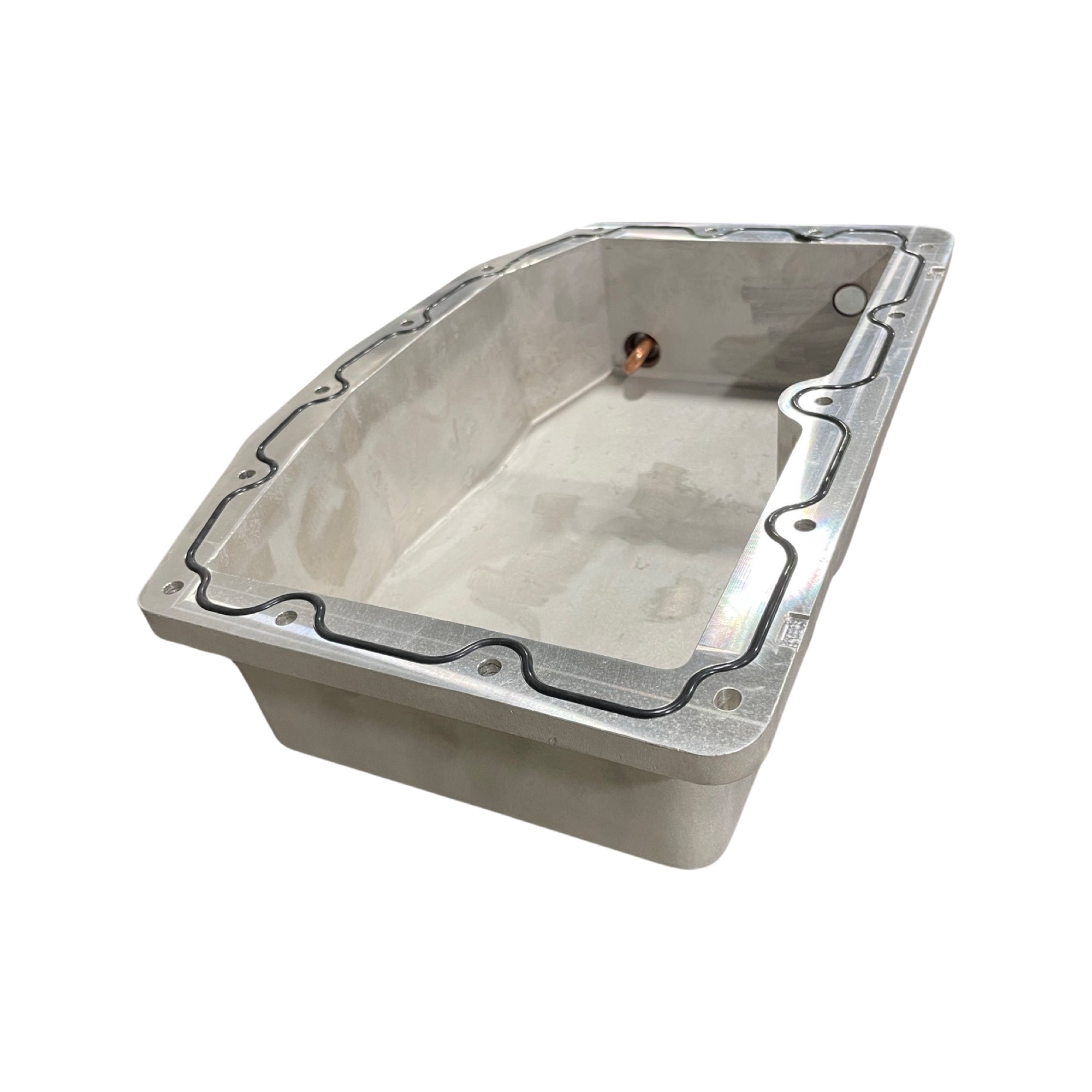 SPE Motorsport 2011+ 6.7L Powerstroke Oil Pan Front View