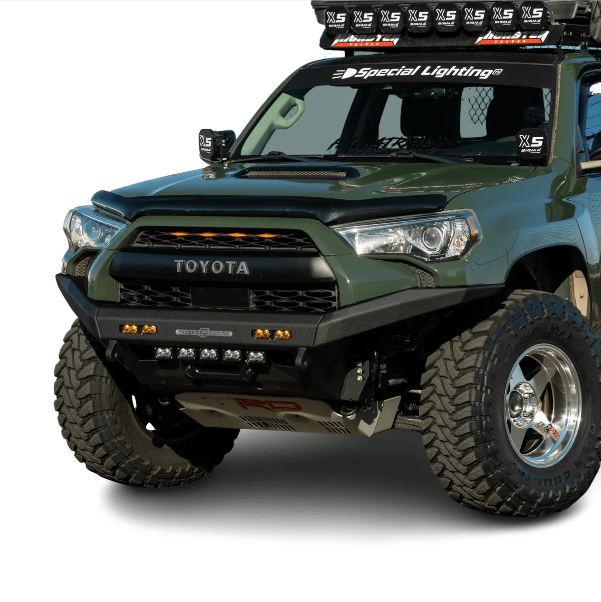 2014-2024 TOYOTA 4RUNNER RTS FRONT WINCH BUMPER