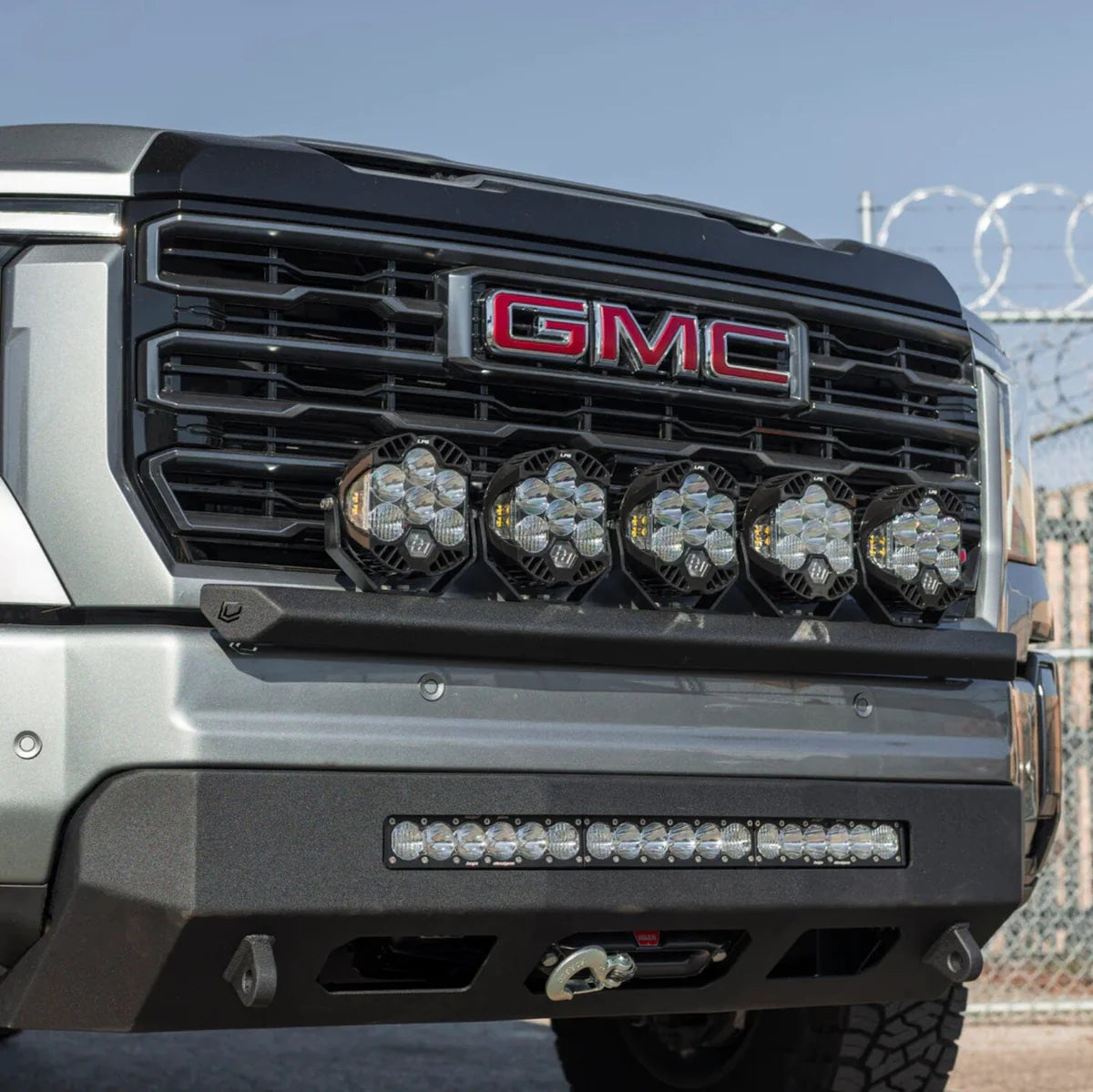 HD Chase Light Mount – Front Curved Pod / Light Bar Mount