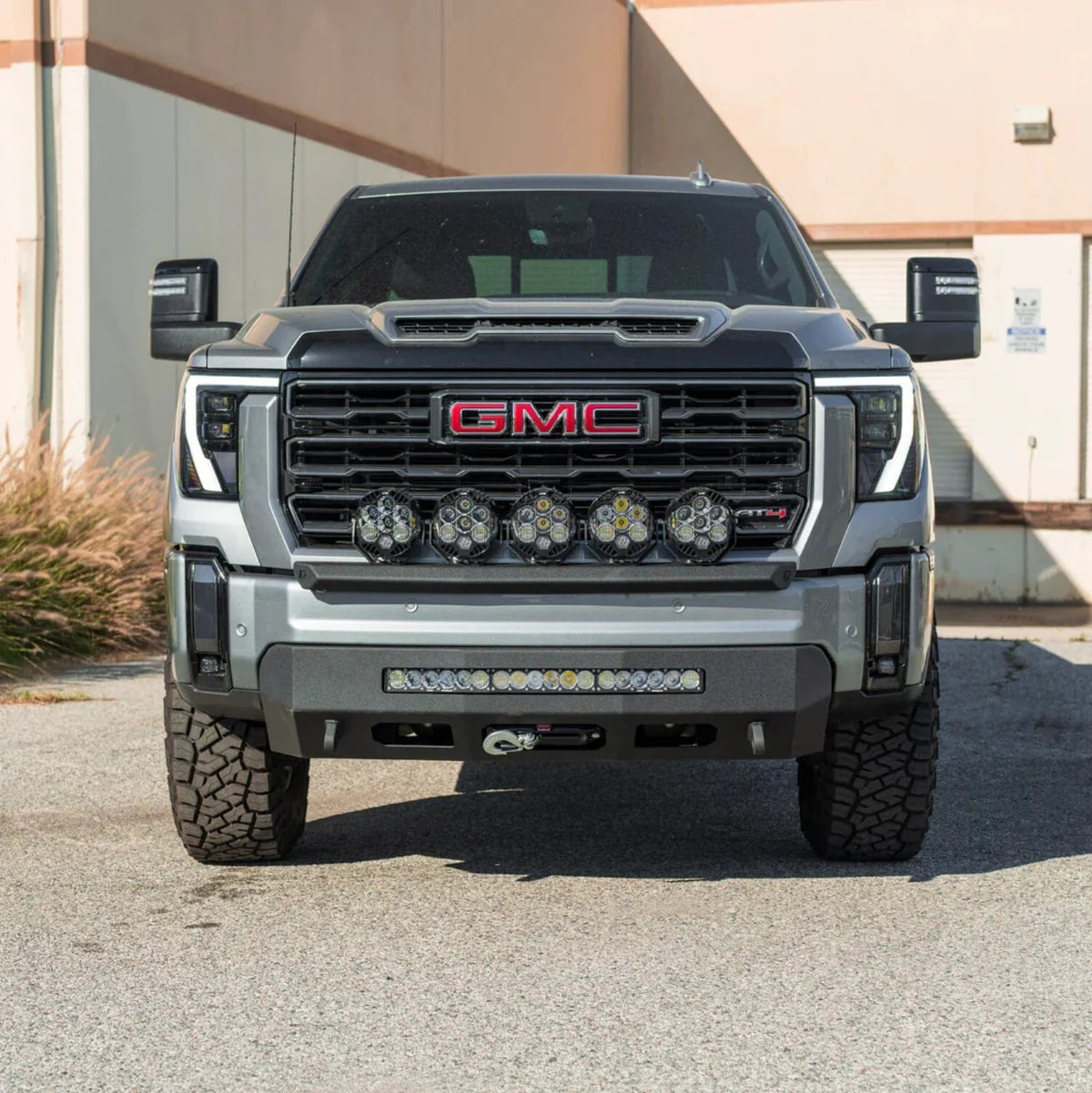 HD Chase Light Mount – Front Curved Pod / Light Bar Mount