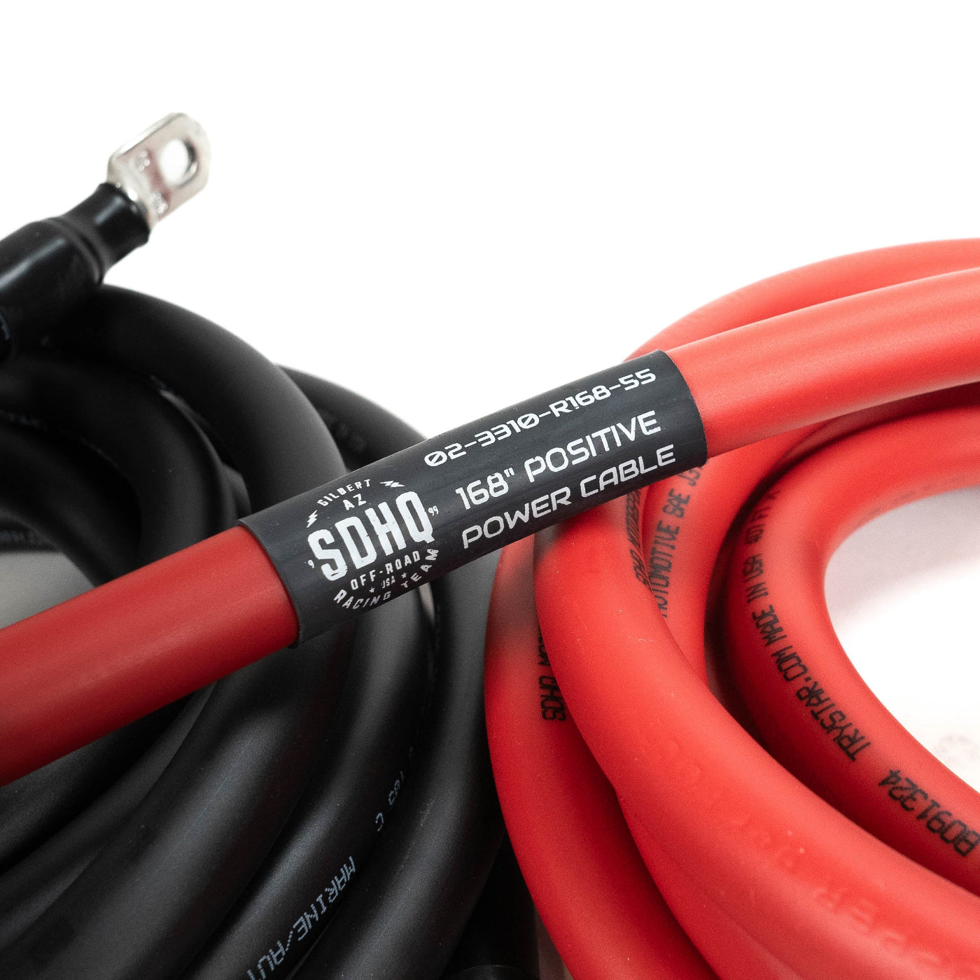 SDHQ Built 2023+ Sequoia Hybrid 1/0 Cable Kit for Power Solution Kit