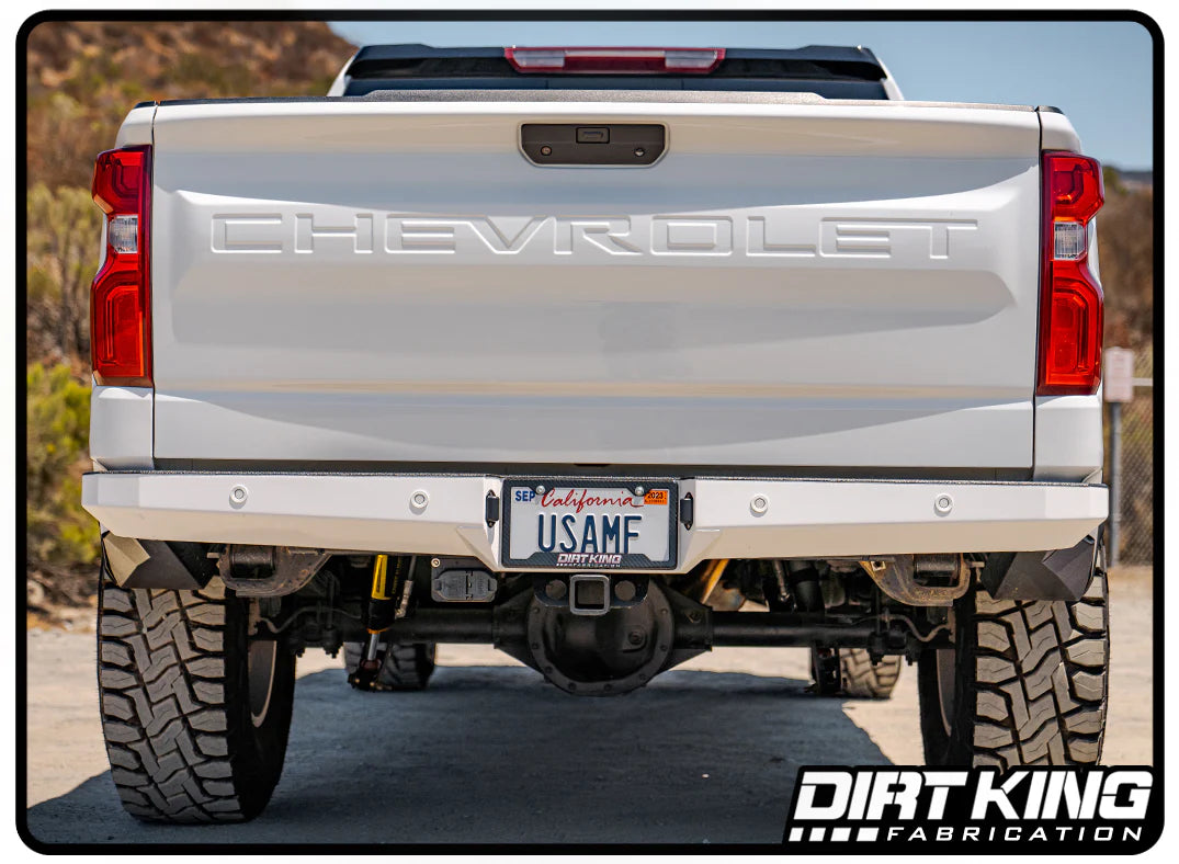 2019-2025 GM 1500 2.5 Smooth Body Shocks | DCA Piggyback Reservoir