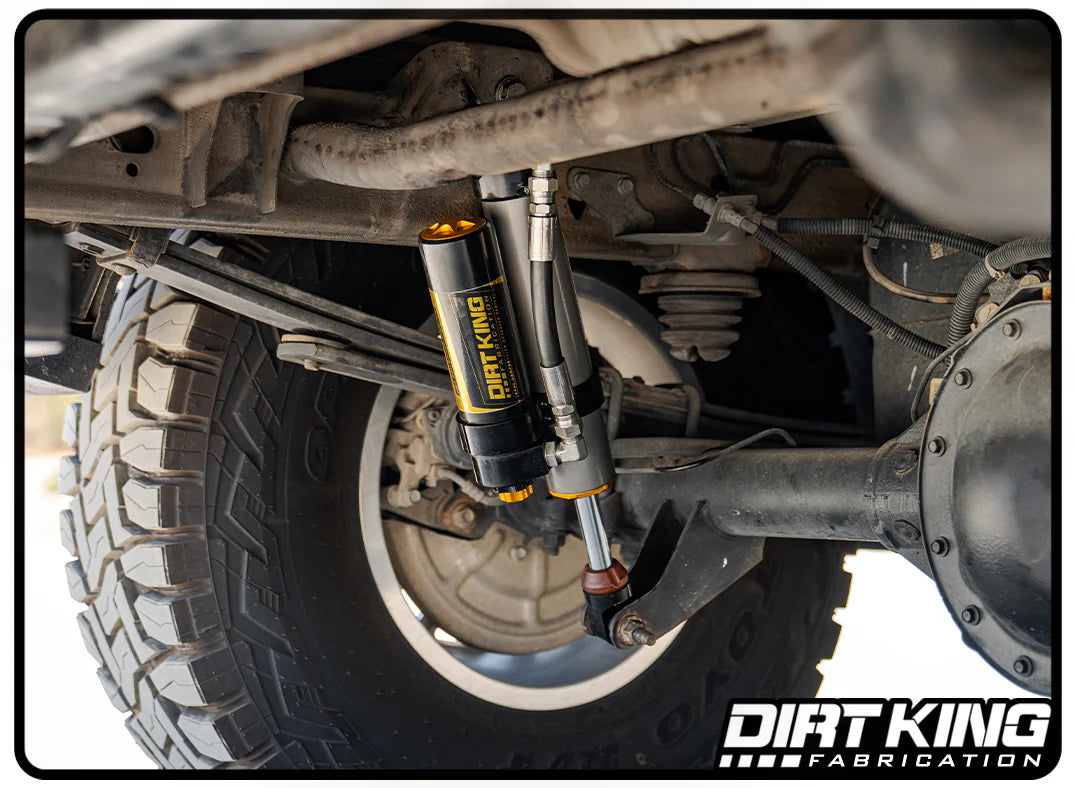 2019-2025 GM 1500 2.5 Smooth Body Shocks | DCA Piggyback Reservoir
