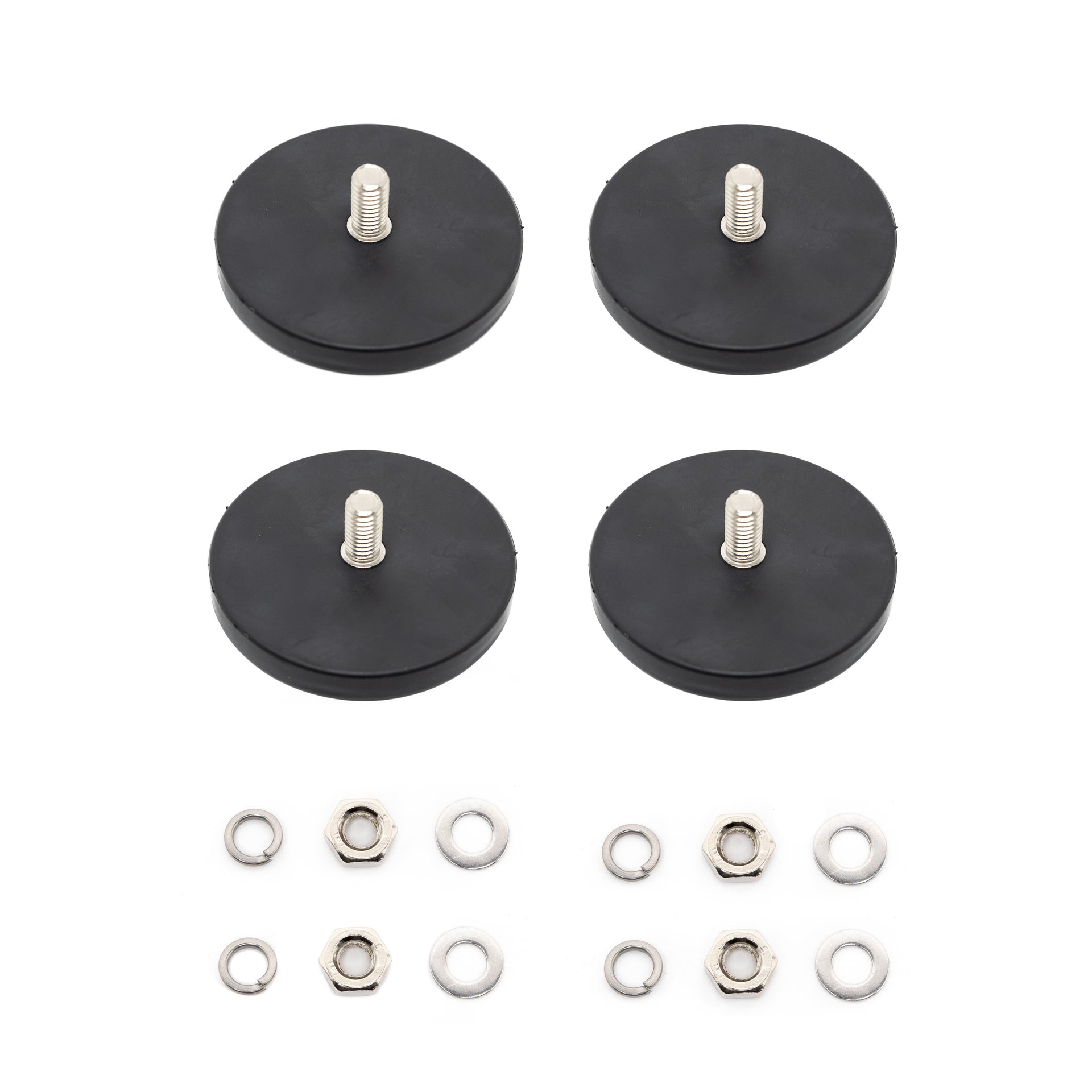 Starlink Magnetic Feet for PCI Mini Go and PCI Race Mount Front View