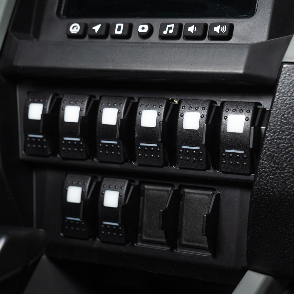 sPOD BantamX Switch Panel Kit – Polaris RZR Pro R 2022-2024