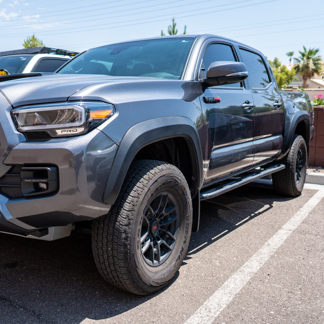 '16-23 Toyota Tacoma SDHQ Built Rock Sliders