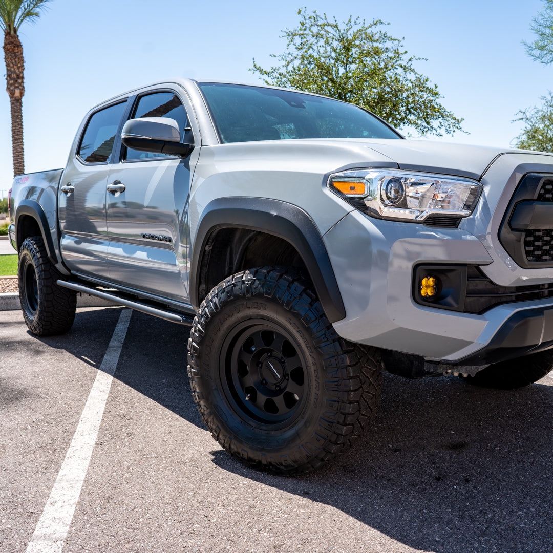 '16-23 Toyota Tacoma SDHQ Built Rock Sliders