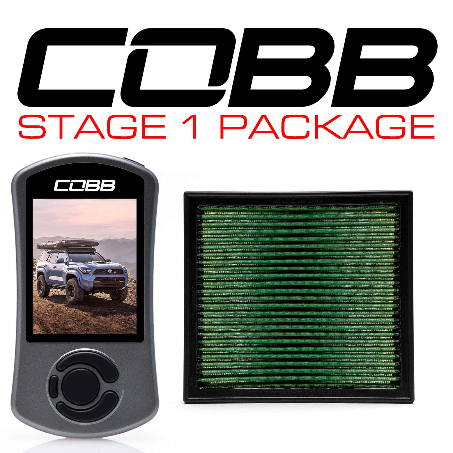 COBB | Stage 1 Power Package for Toyota 4Runner 2025+