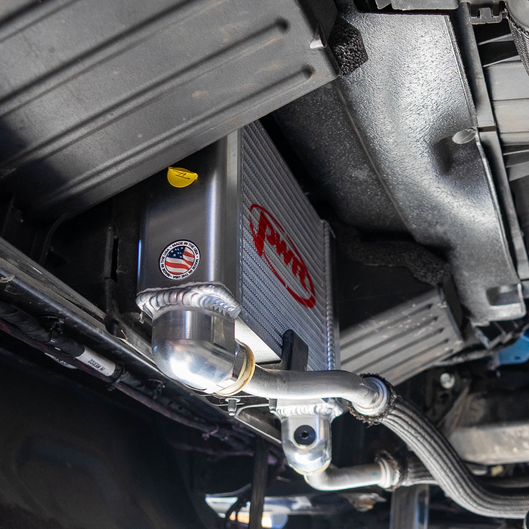 ORR タンクトップ Kawasaki ZX400rr Lightweight Aluminum Coolant Bracket Mount