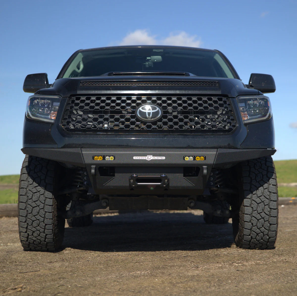 2014-2021 TOYOTA TUNDRA RTS FRONT WINCH BUMPER