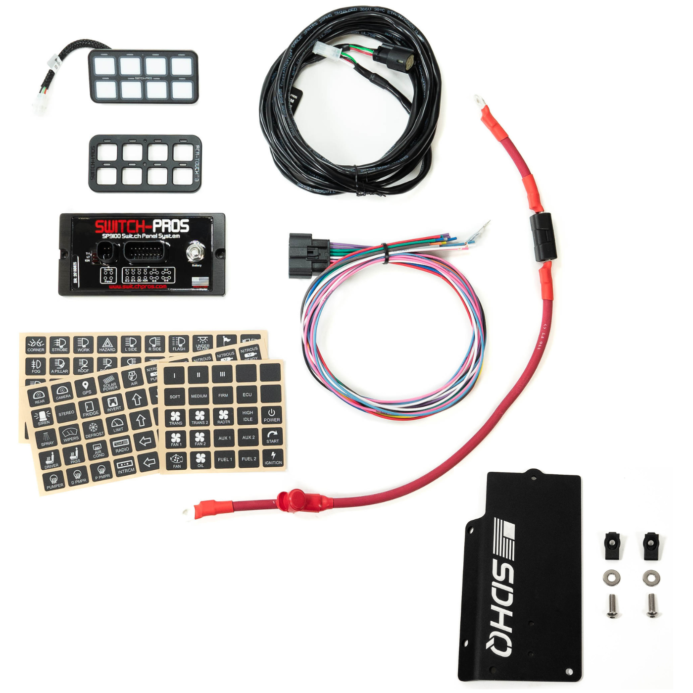14-21 Toyota Tundra SDHQ Built Complete Switch Pros Mounting Kit