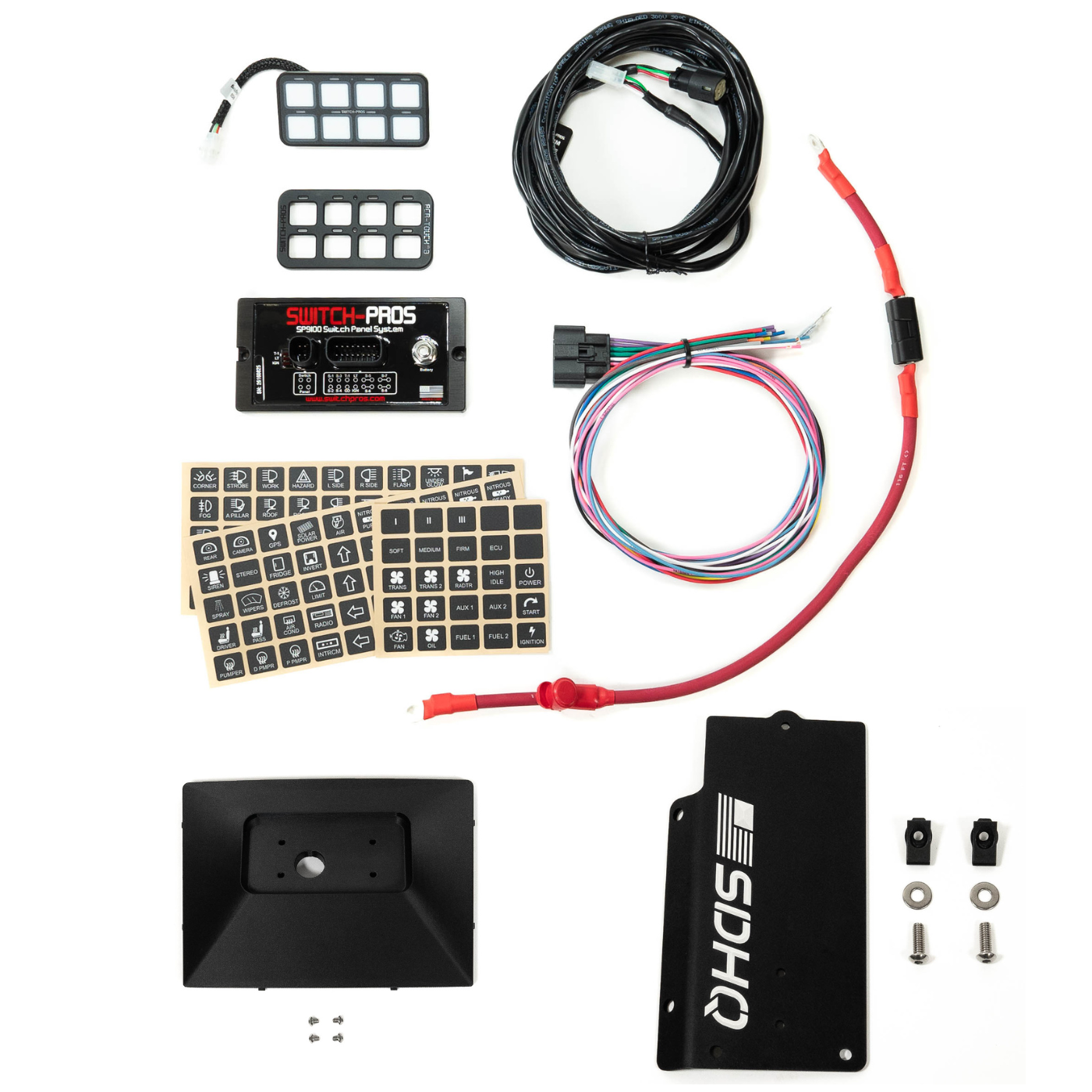 2014-2021 Toyota Tundra SDHQ Built Complete SP9100 Overhead Mounting Kit