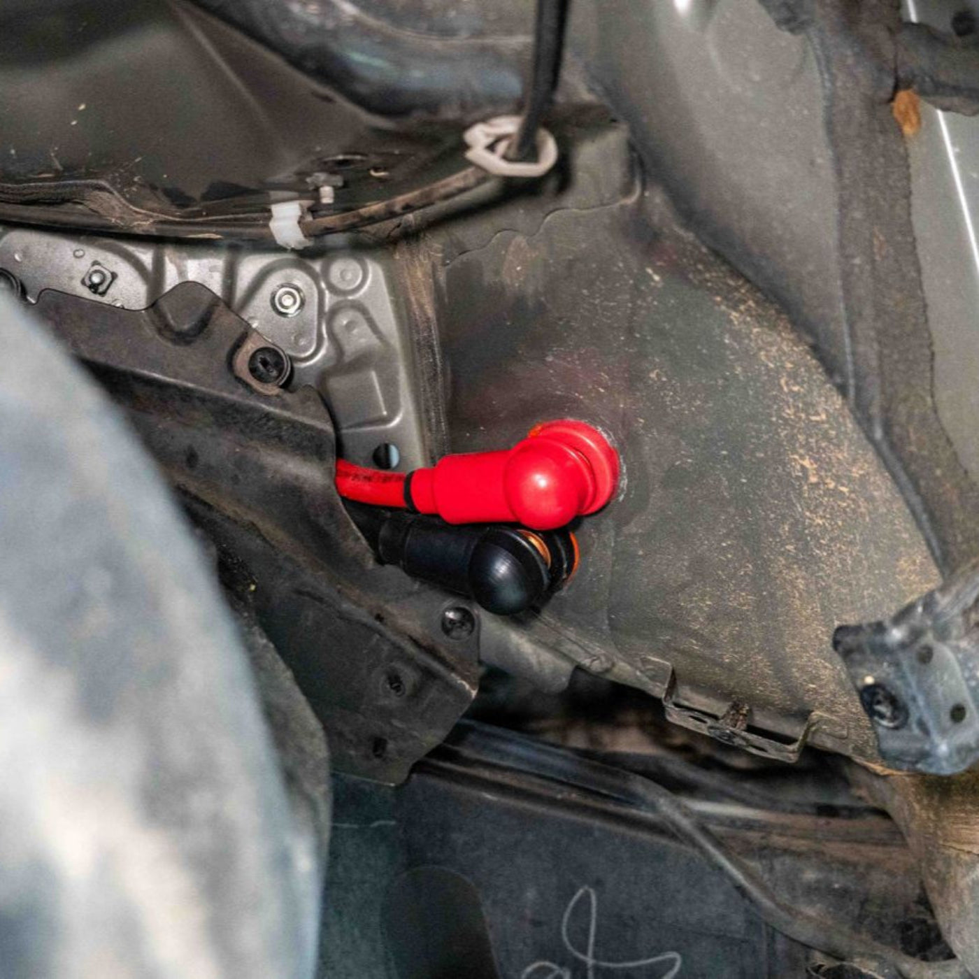 '24-25 Tacoma SDHQ Built Under Hood Power Solution Kit installed