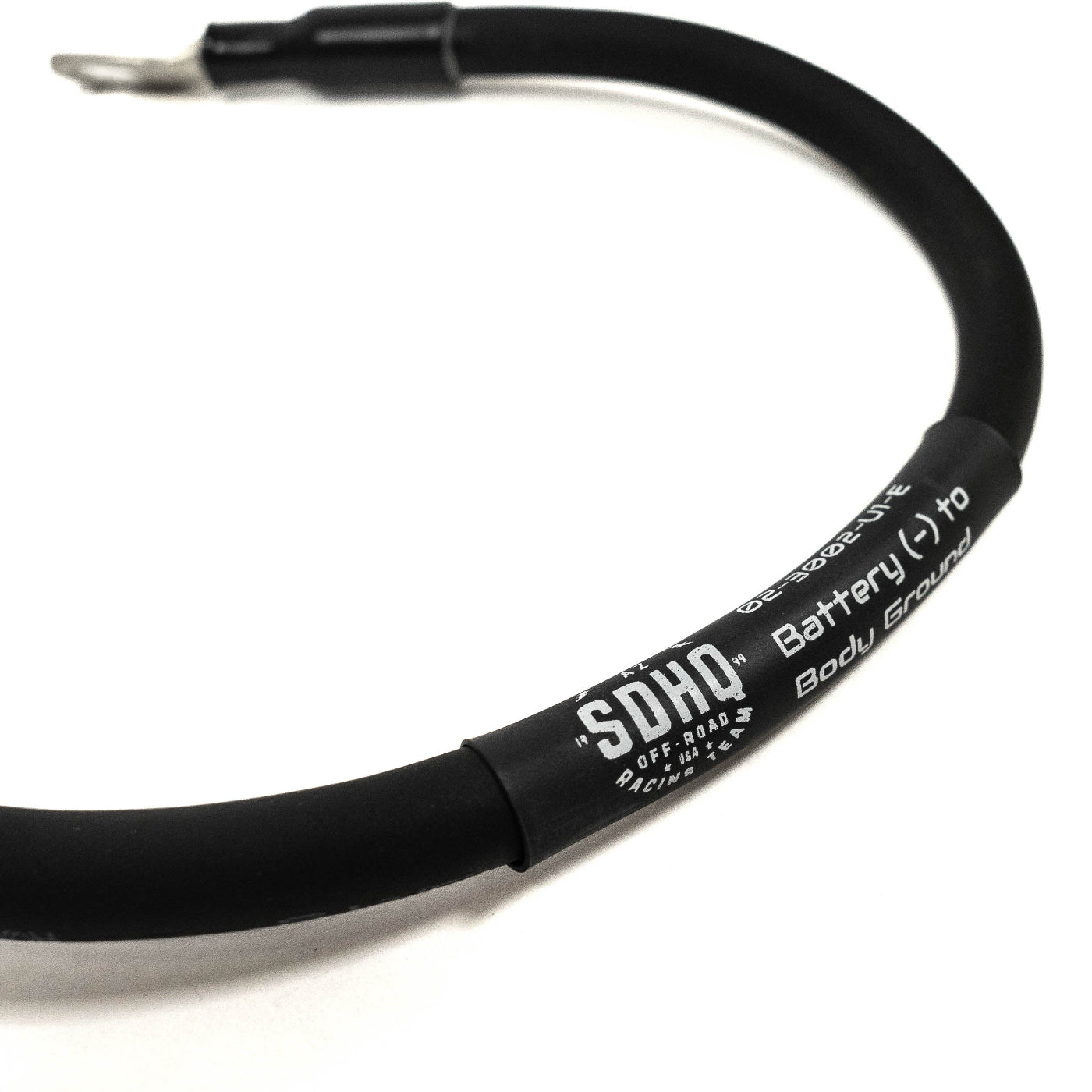 '05-23 Toyota Tacoma Complete Billet Battery Terminal Kit w/ Negative Terminal Wiring Kit display of included part