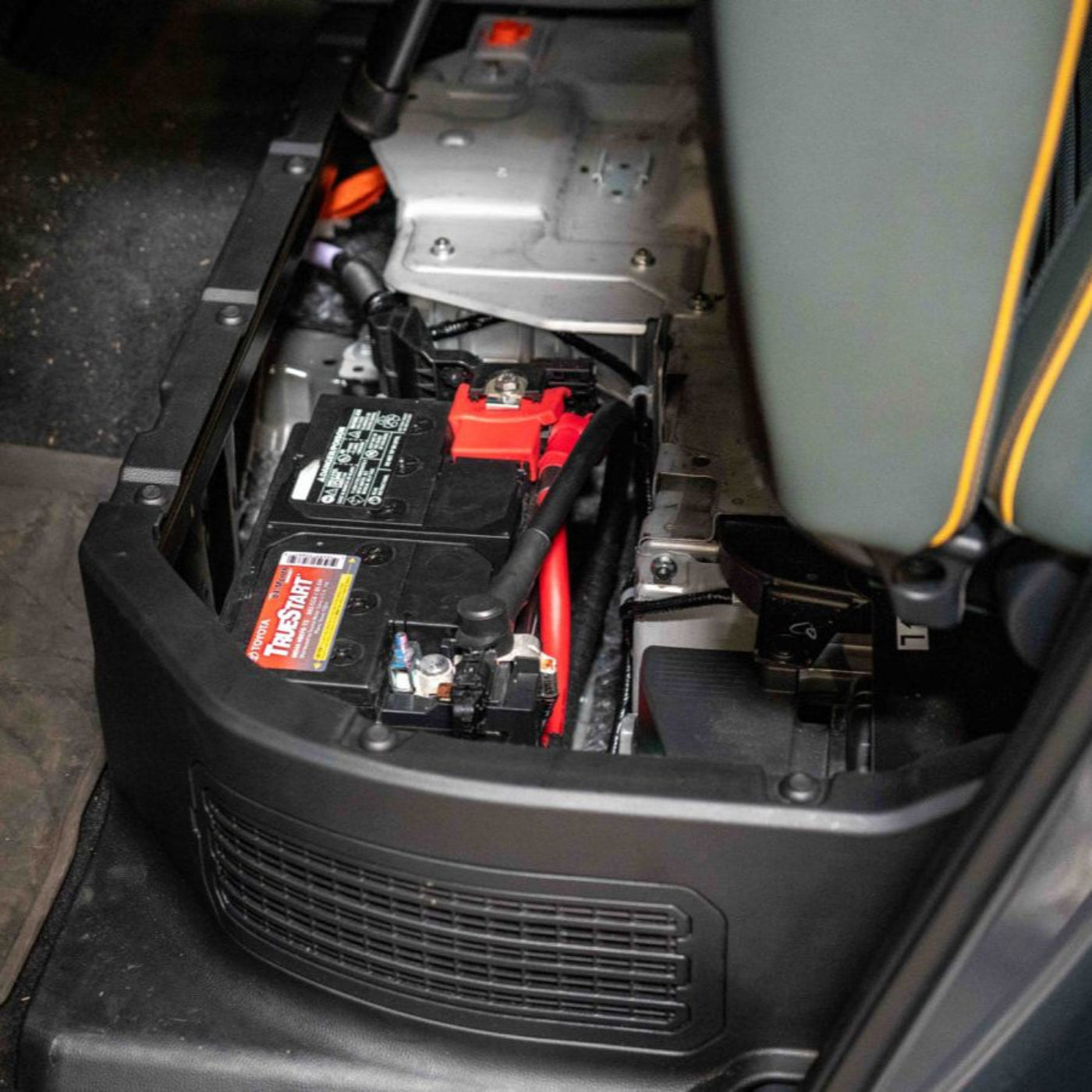 '24-25 Tacoma SDHQ Built Under Hood Power Solution Kit installed