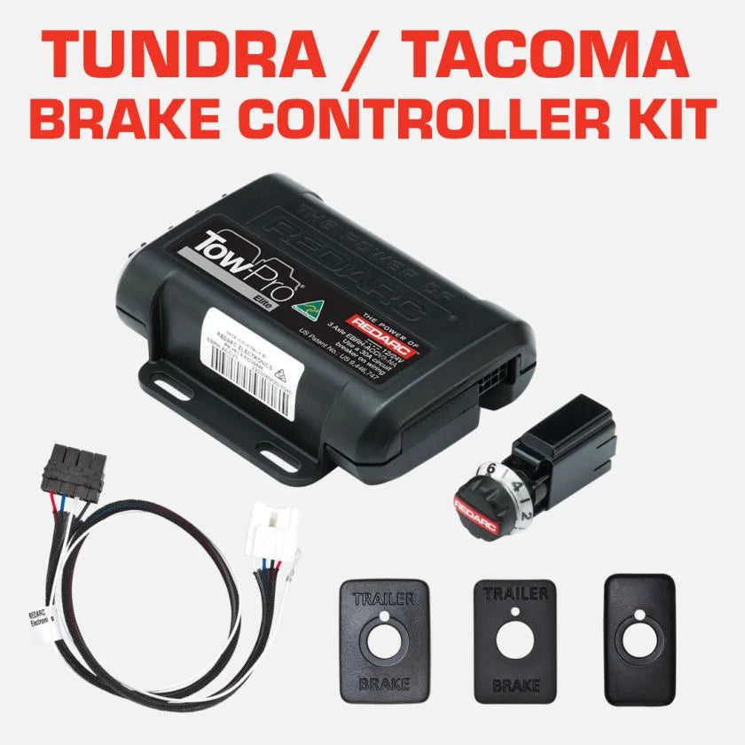 Tundra / Tacoma Brake Controller Kit Tow-Pro Elite