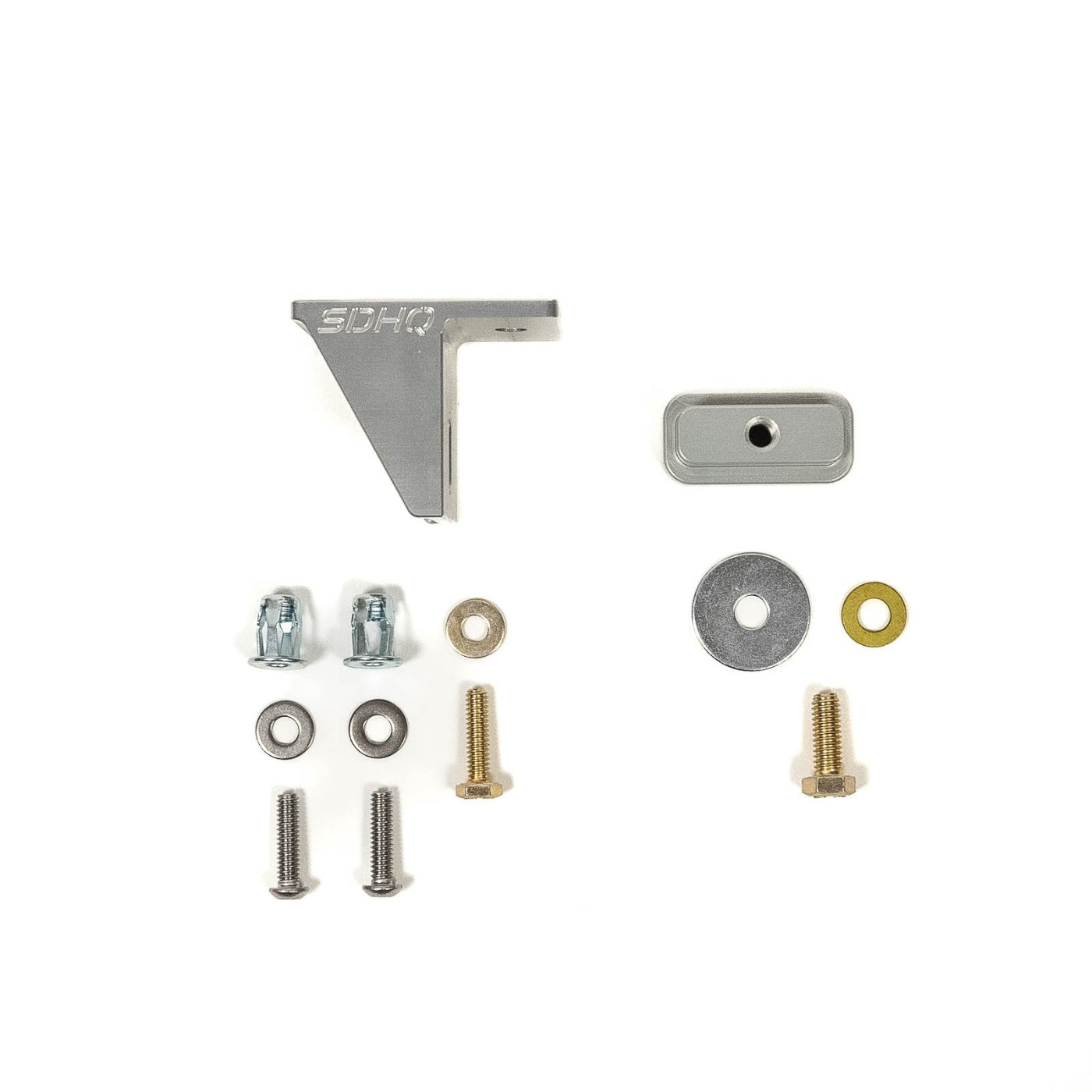2022+ Toyota Tundra SDHQ Built Billet Chase Light Mounting Kit
