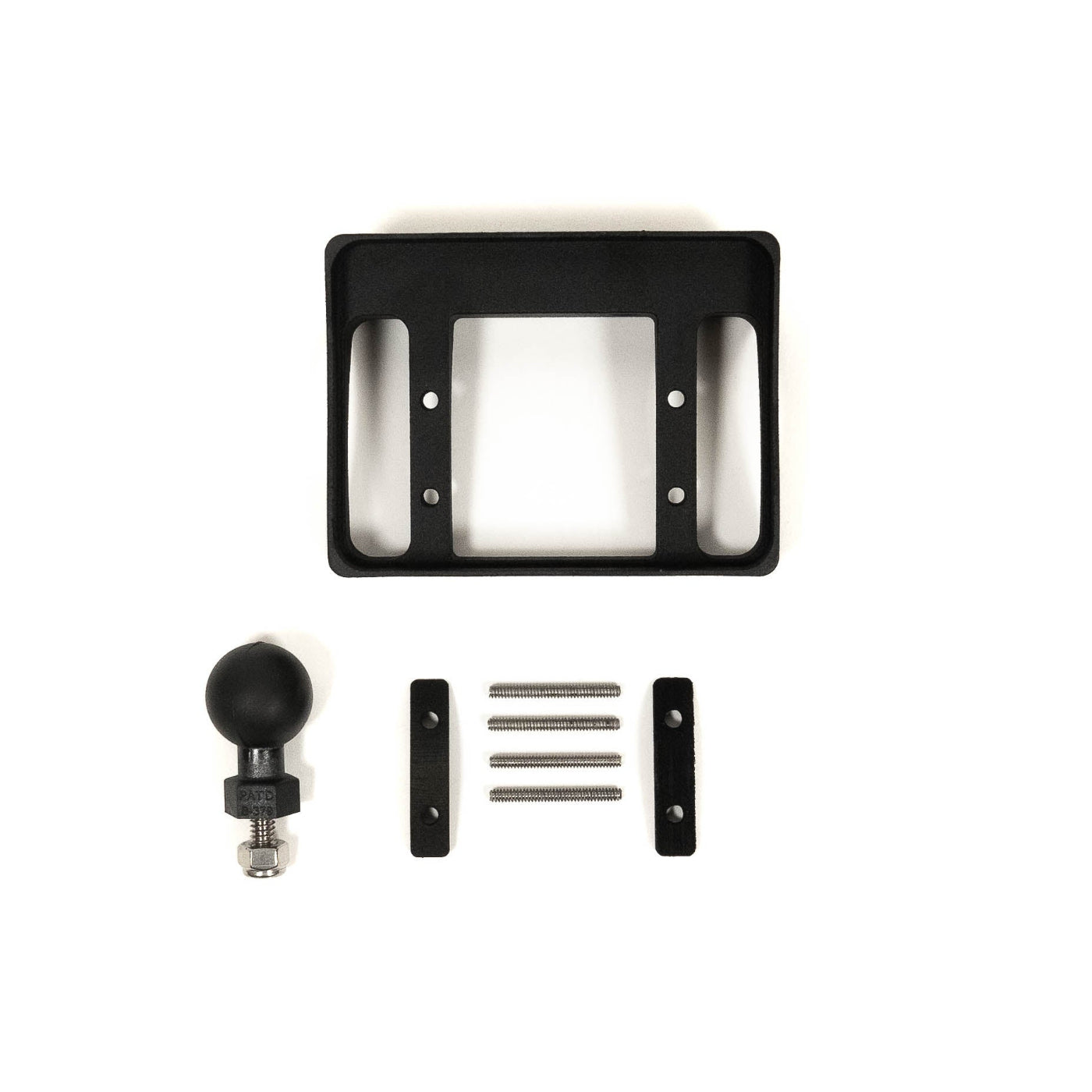 '22-24 Toyota Tundra SDHQ Built Switch-Pros RCR-Force-12 Keypad Mount display of included parts and hardware