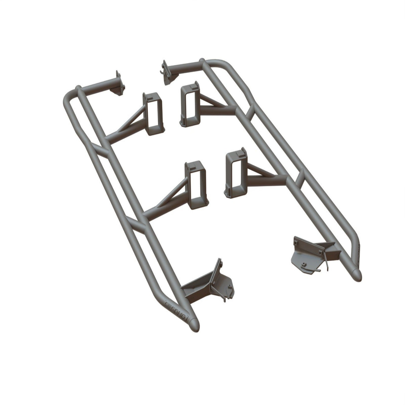 '22-25 Toyota Tundra SDHQ Built Rock Sliders design