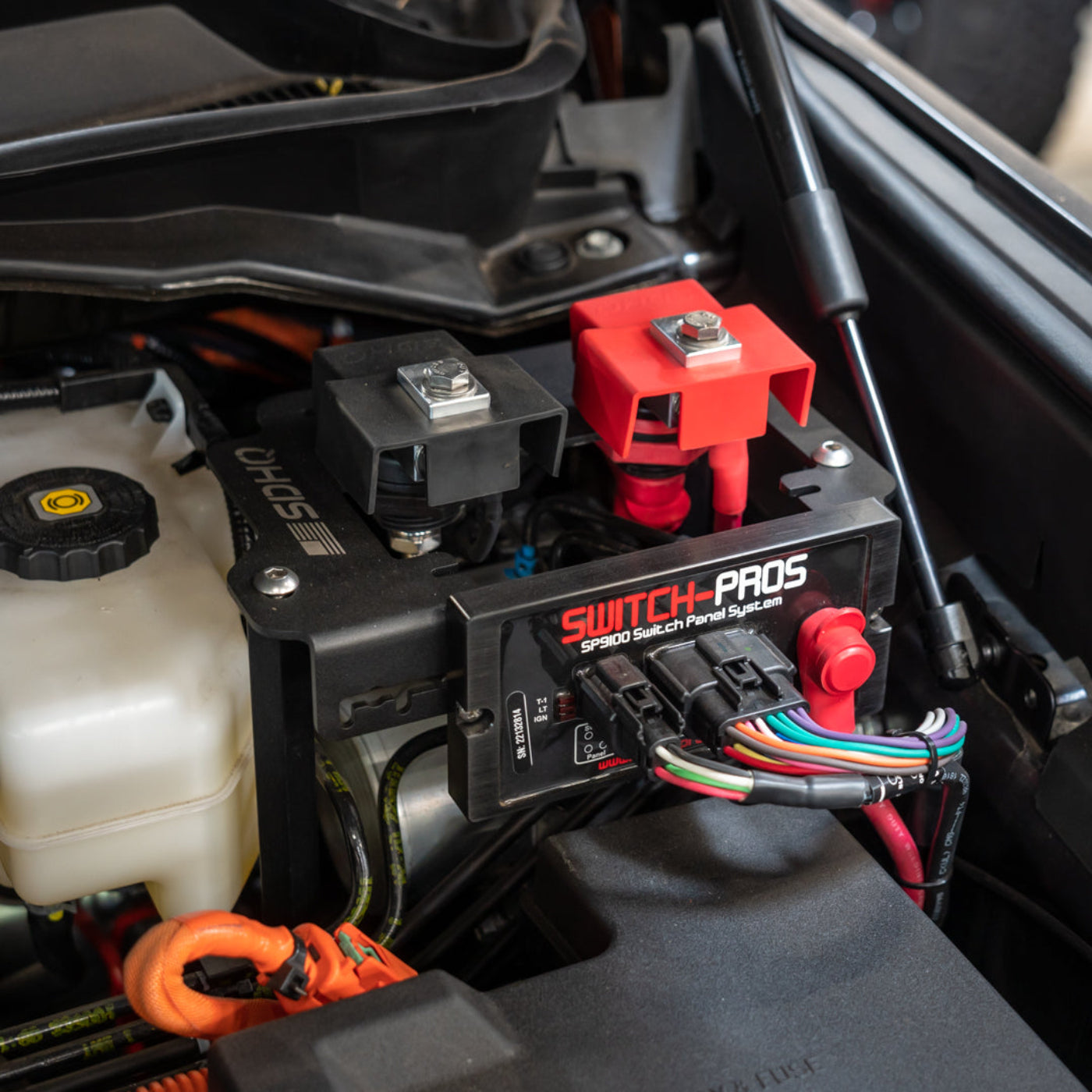 2022-2025 Tundra Hybrid SDHQ Built Under Hood Power Solution Kit installed