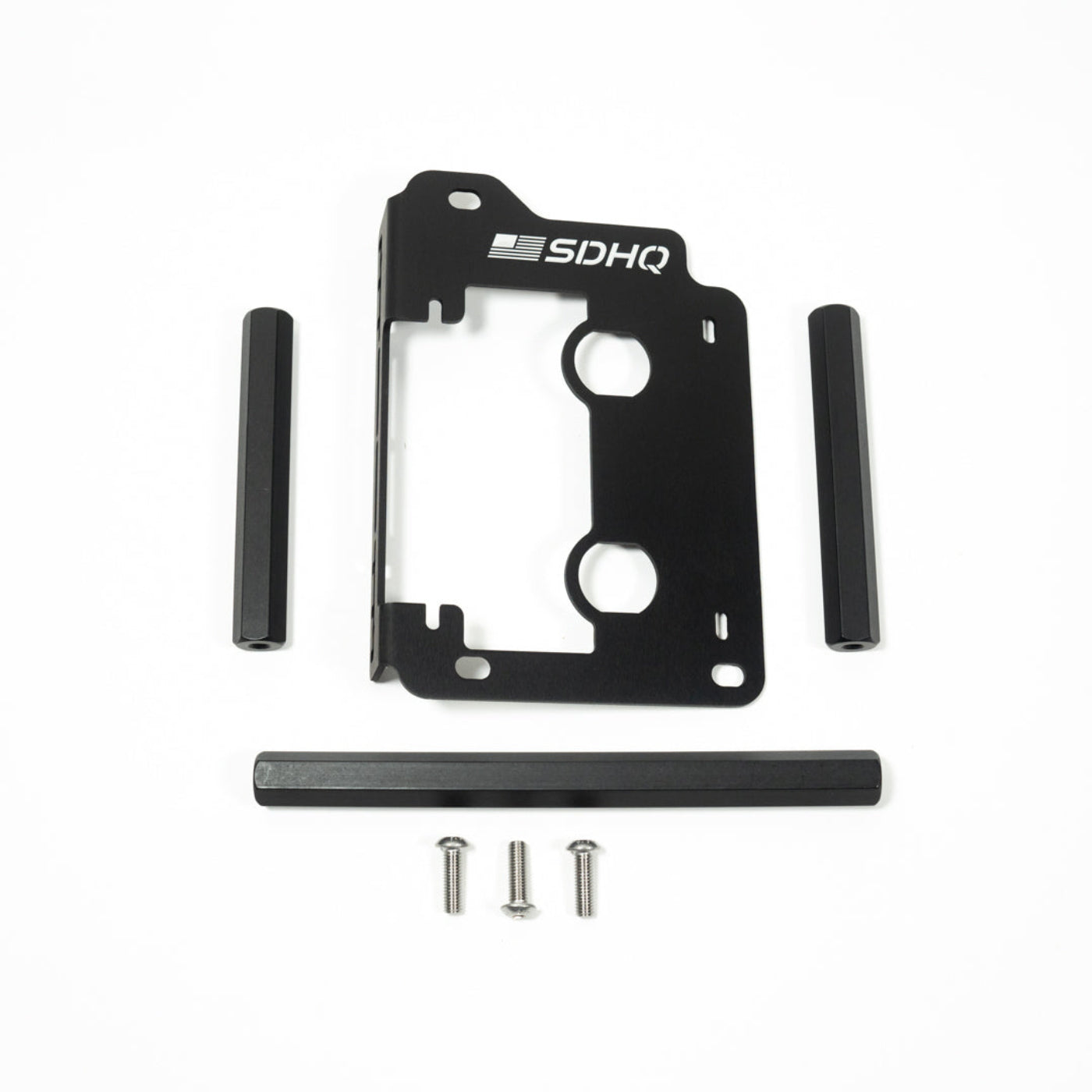 2022-2025 Tundra Hybrid SDHQ Built Under Hood Power Solution Kit display of included power mount