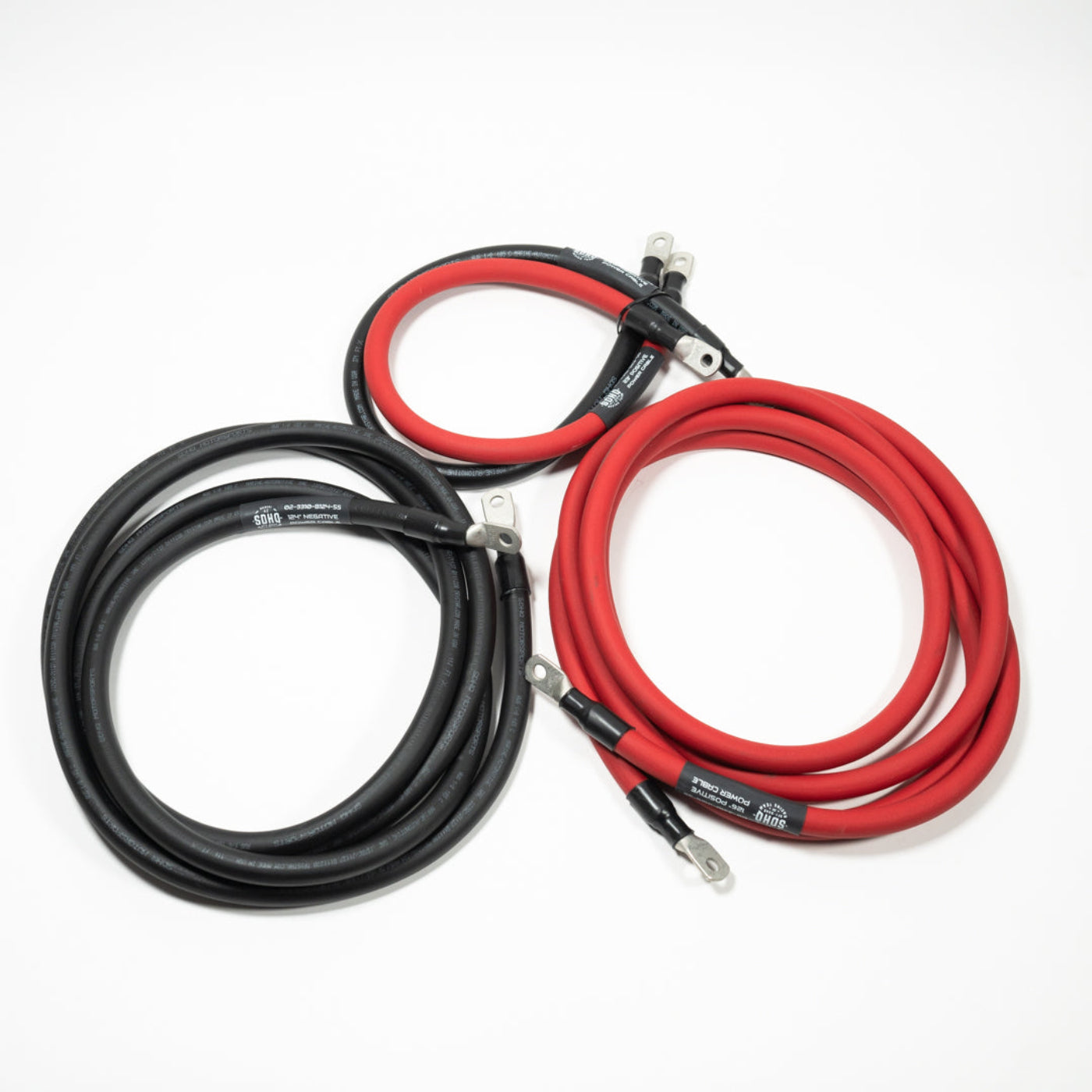 2022-2025 Tundra Hybrid SDHQ Built Under Hood Power Solution Kit display of included wiring
