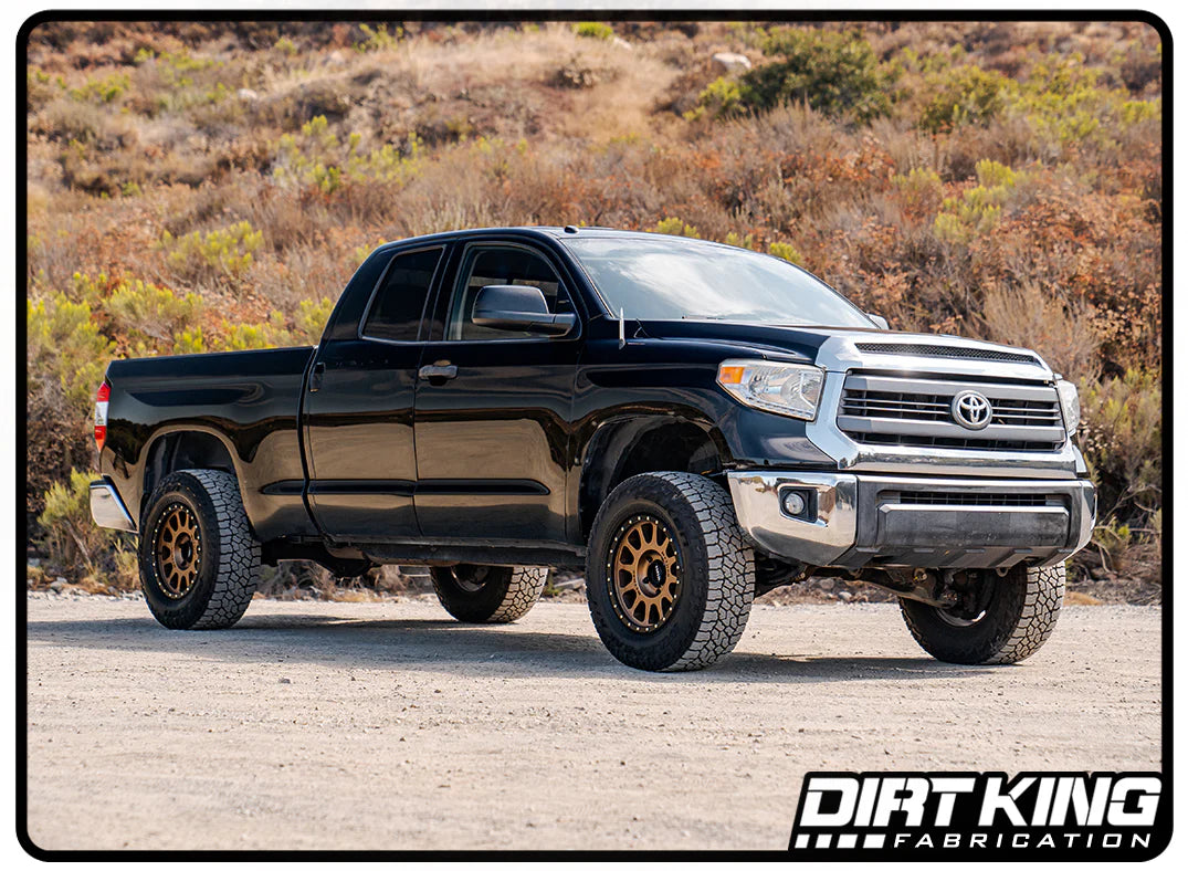 07-21 Tundra 2.5 Smooth Body Shocks | DCA Remote Reservoir