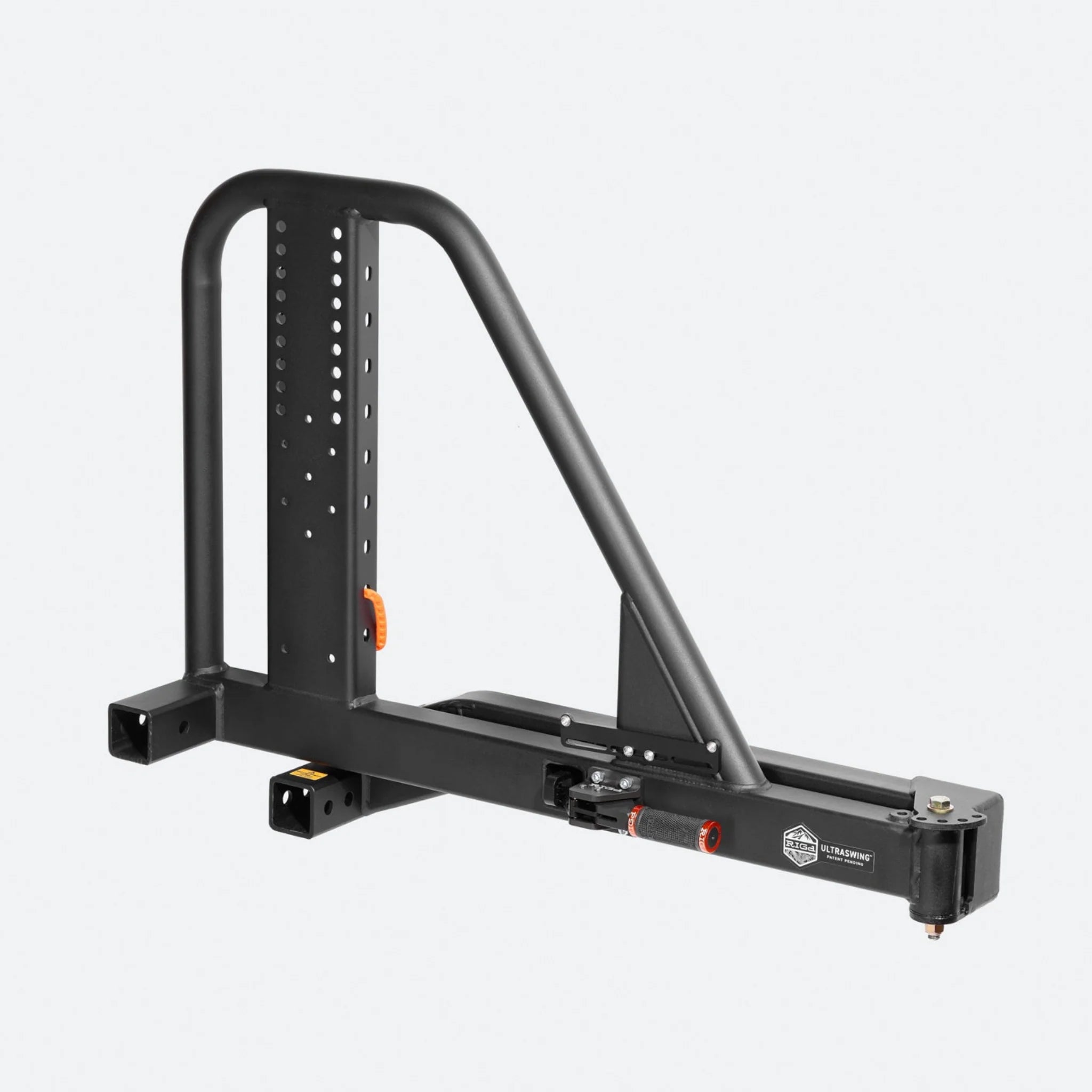 UltraSwing Mega-Fit Spare Tire Hitch Mount | RiGd Supply Front View