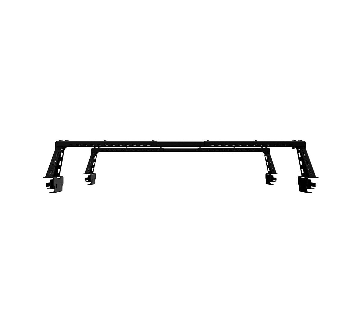 UNIVERSAL BED BARS Display of included Parts
