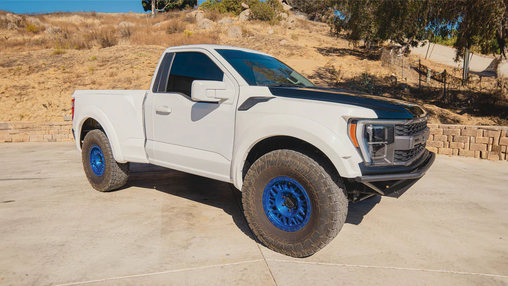 2021-2024 Ford F-150 To Gen 3 Raptor OEM Bedsides Display on Vehicle
