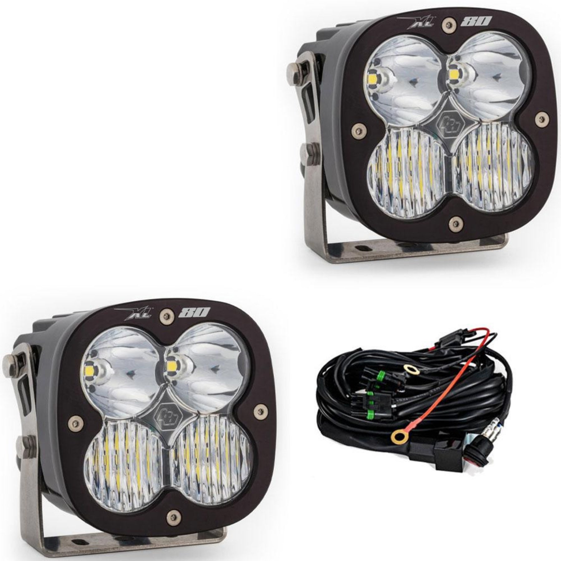 Baja Designs XL 80 LED Light - Pair