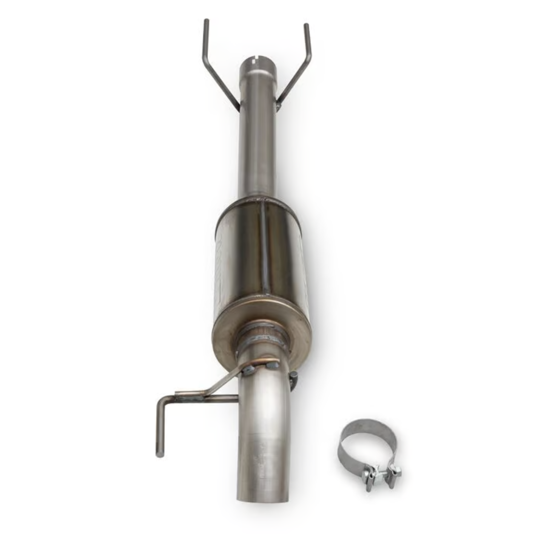 Flowmaster Flow FX Extreme Cat-Back Exhaust System Display of Included Parts