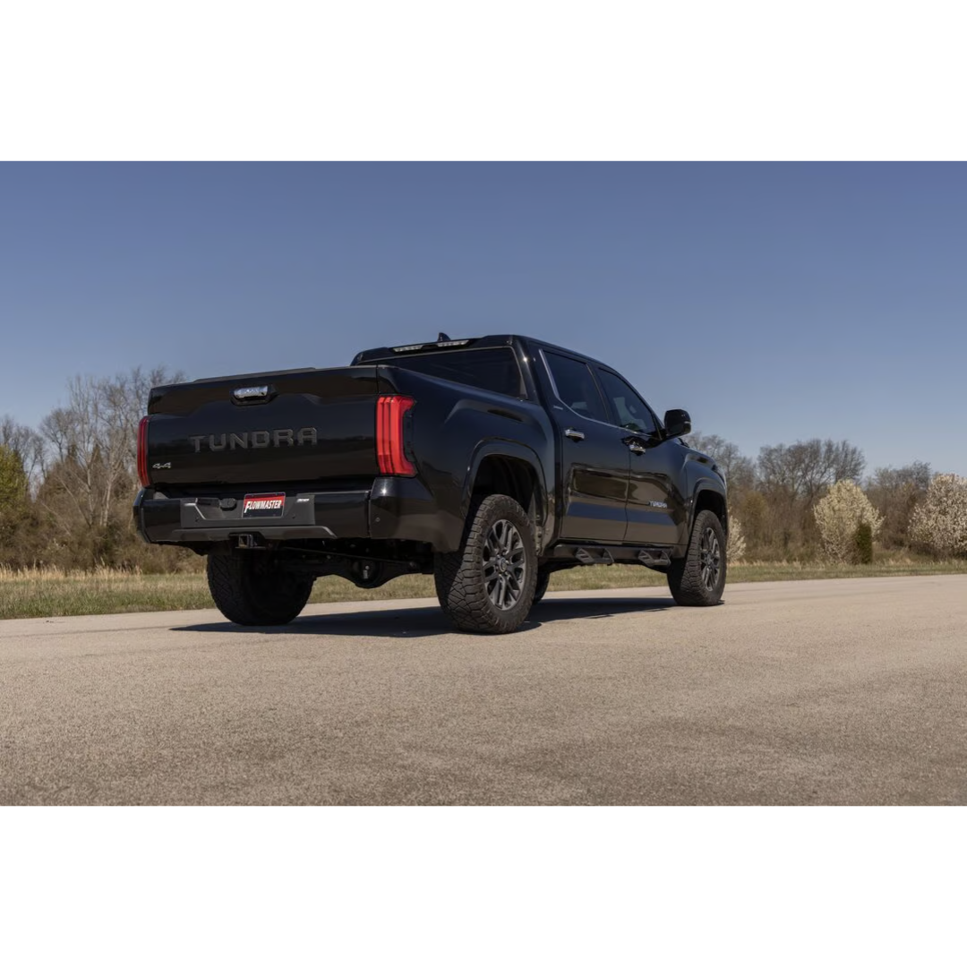 Flowmaster Flow FX Extreme Cat-Back Exhaust System Display on Vehicle