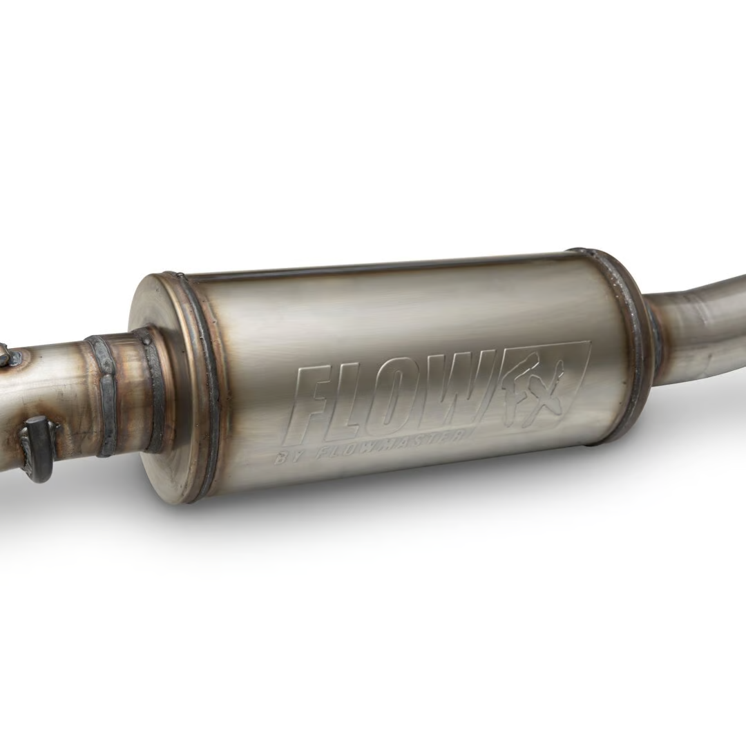 Flowmaster Flow FX Extreme Cat-Back Exhaust System Close-up Display