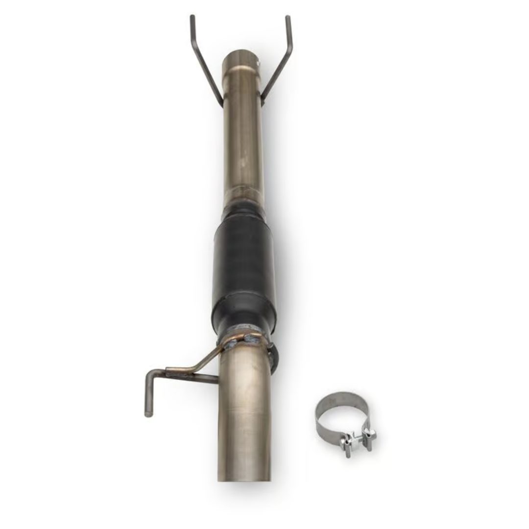 Flowmaster Outlaw Extreme Cat-Back Exhaust System Display of Included Parts