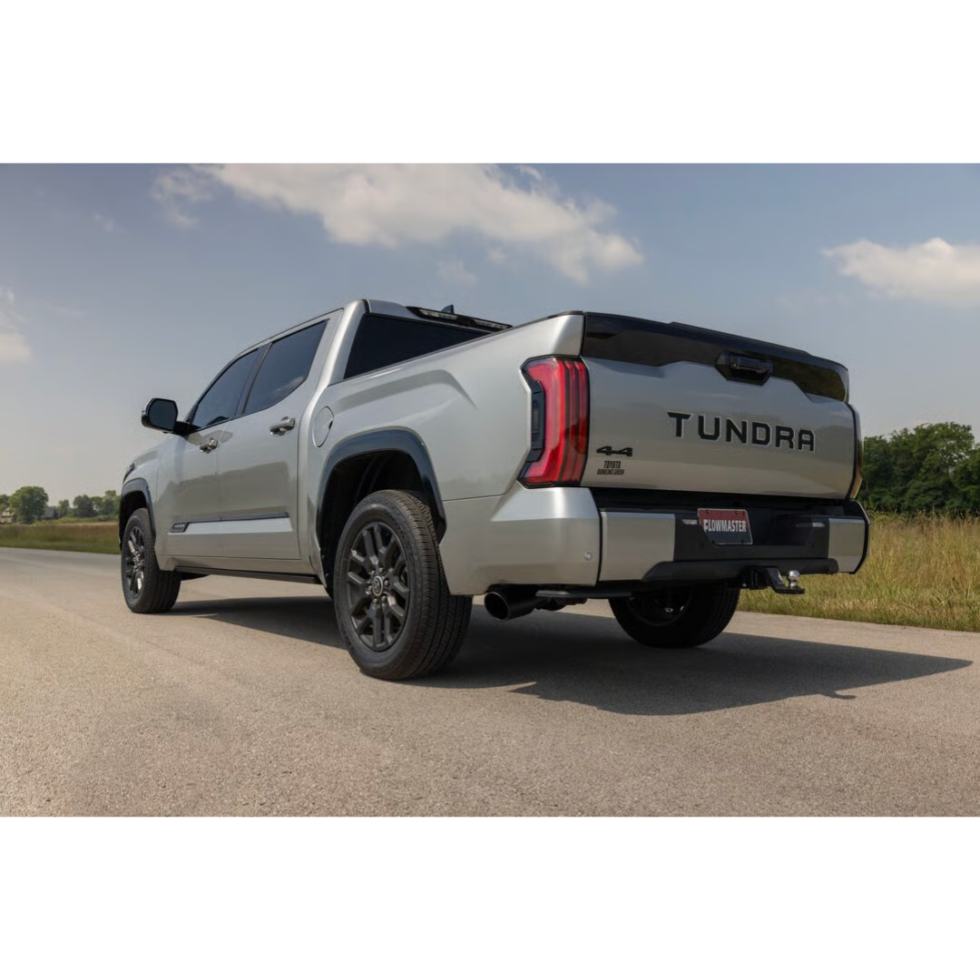 Flowmaster FlowFX Cat-Back Exhaust System Display on Vehicle