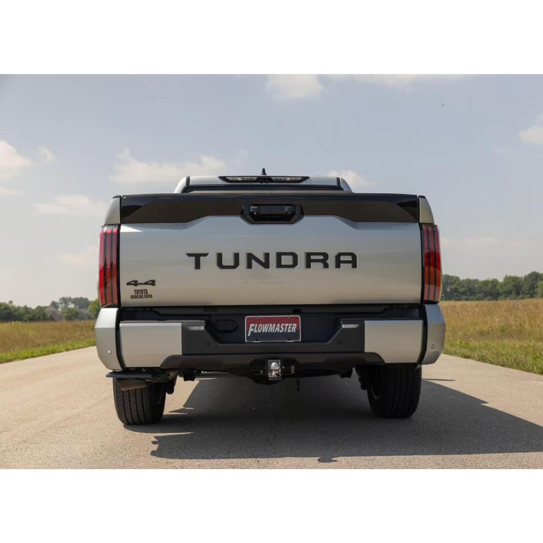 Flowmaster FlowFX Cat-Back Exhaust System Display on Vehicle