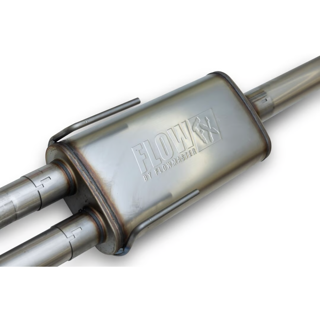 Flowmaster FlowFX Cat-Back Exhaust System Close-up Display