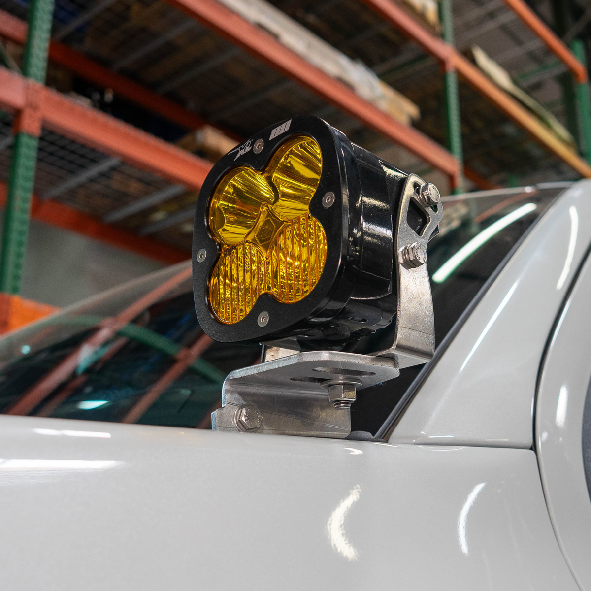2025+ Ford Expedition SDHQ Built A-Pillar Light Mounts