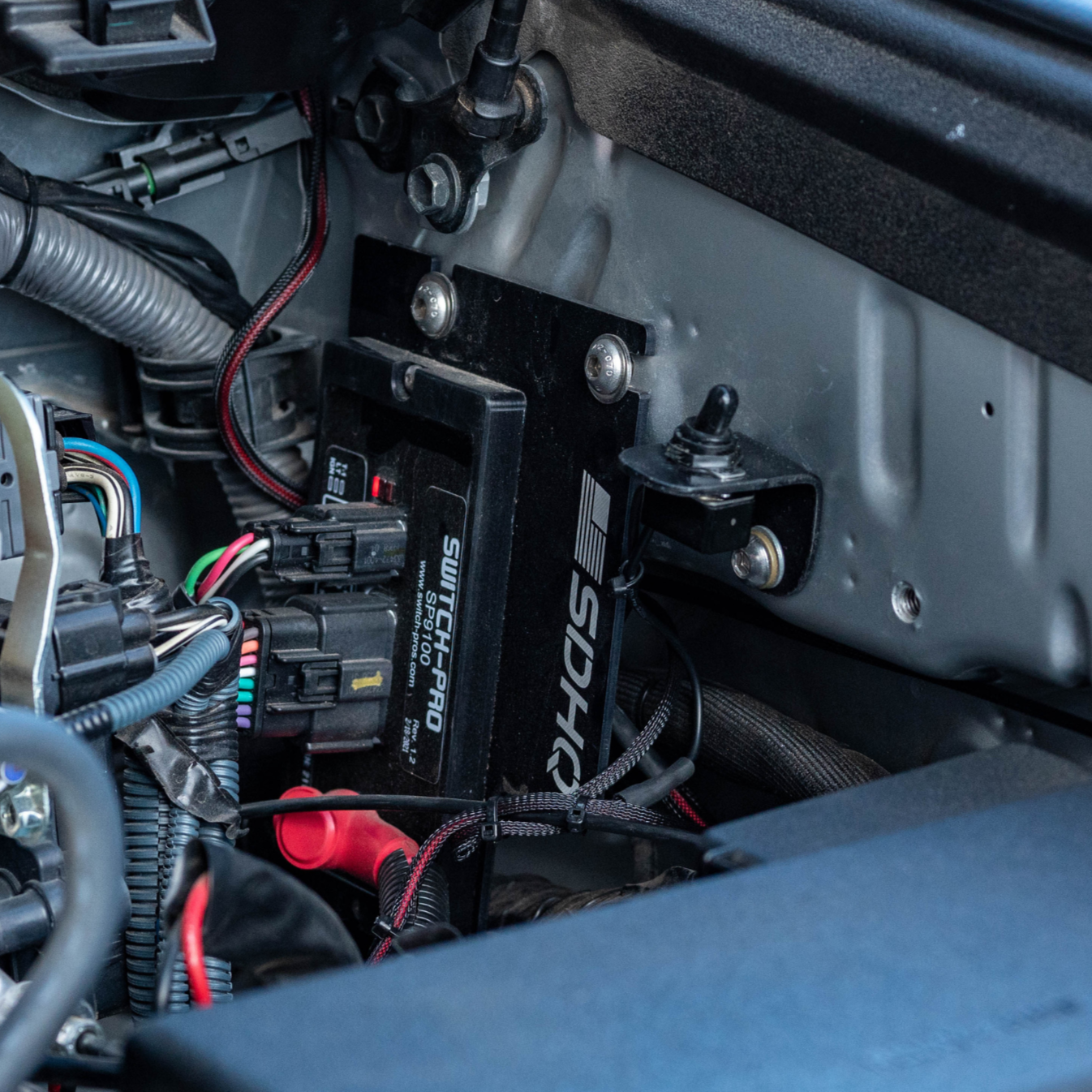 '03-09 Lexus GX470 SDHQ Built Switch-Pros Power Module Mount