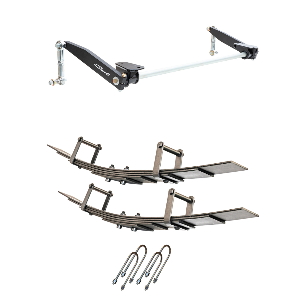 '03-09 Ram 2500/3500 Diesel Backcountry System Display of Included Parts